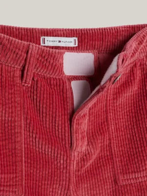 Tommy Hilfiger Adaptive ausgestellte Cordhose HERITAGE PINK Shop