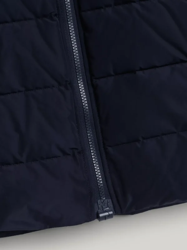 Tommy Hilfiger Adaptive Daunenmantel mit Kapuze DESERT SKY Flash Sale