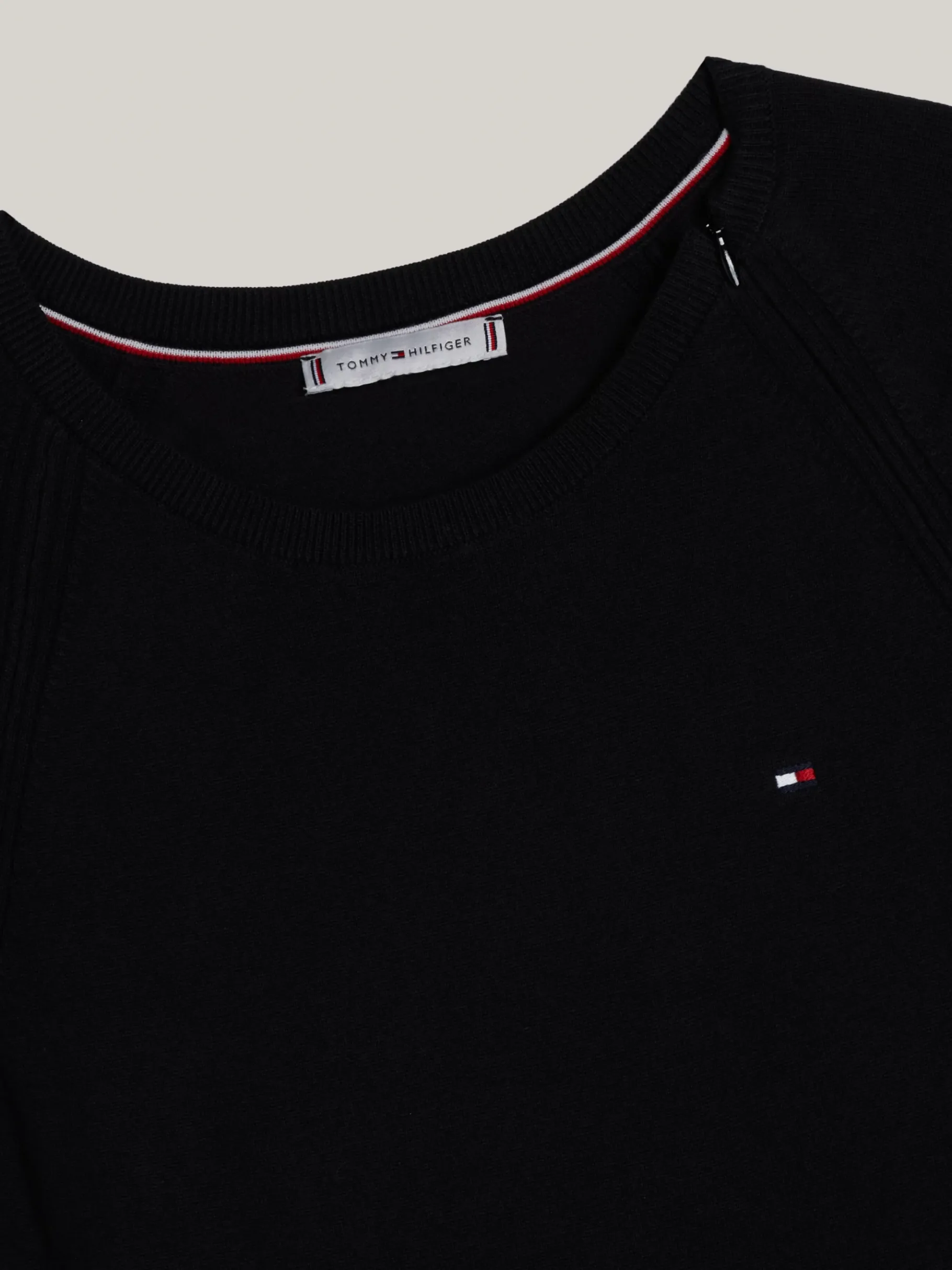 Tommy Hilfiger Adaptive Fit-and-Flare-Kleid aus Jersey BLACK Shop