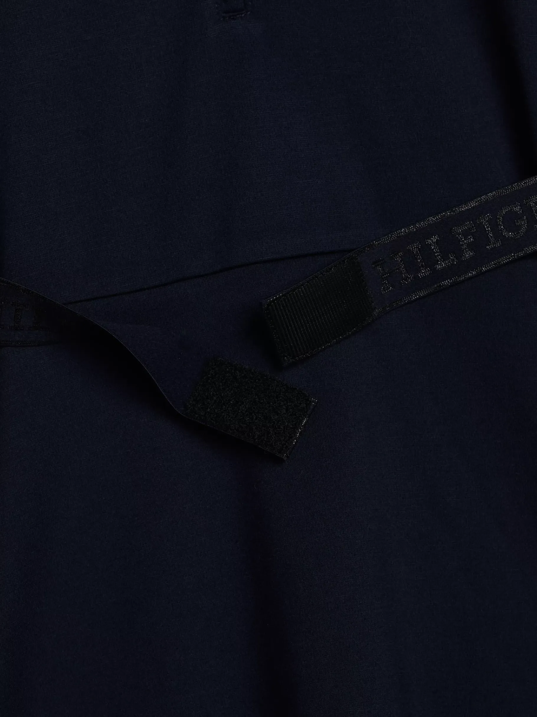 Tommy Hilfiger Adaptive Fit-and-Flare-Langarmkleid DESERT SKY Store