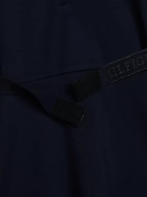 Tommy Hilfiger Adaptive Fit-and-Flare-Langarmkleid DESERT SKY Store