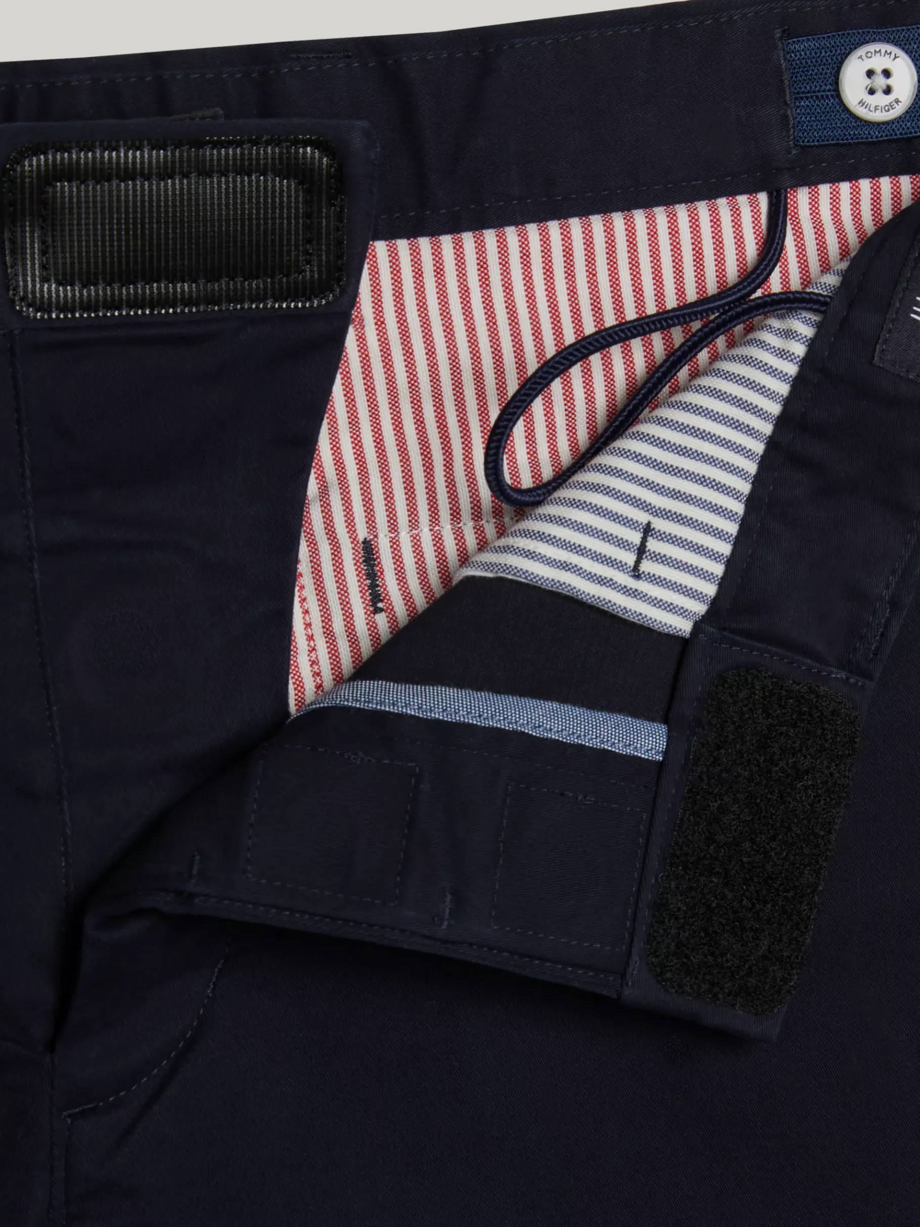 Tommy Hilfiger Adaptive Harlem Relaxed Fit Chino-Shorts DESERT SKY Online