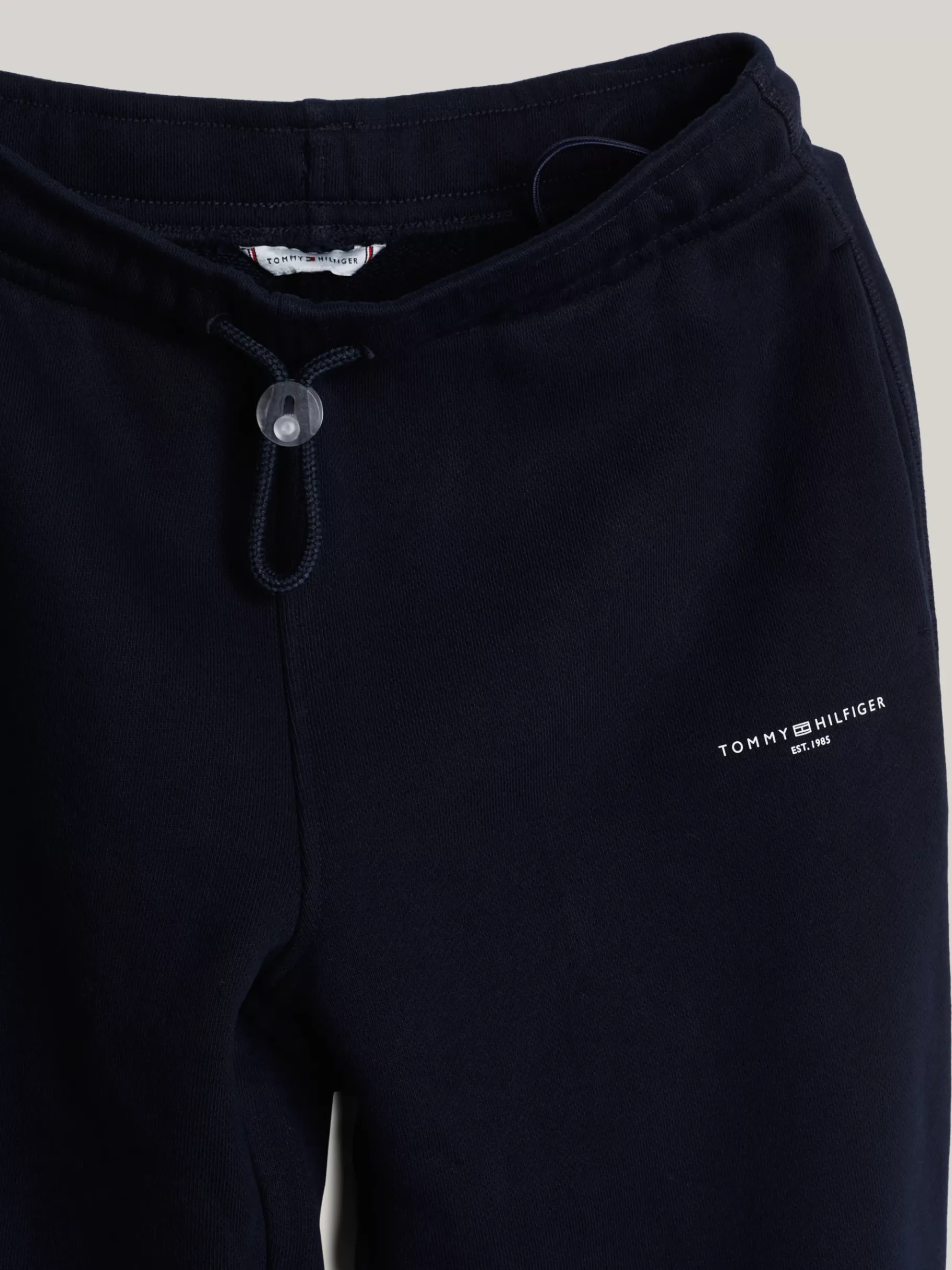 Tommy Hilfiger Adaptive Jogginghose mit Logo und Bündchen DESERT SKY Cheap
