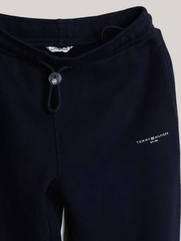 Tommy Hilfiger Adaptive Jogginghose mit Logo und Bündchen DESERT SKY Cheap