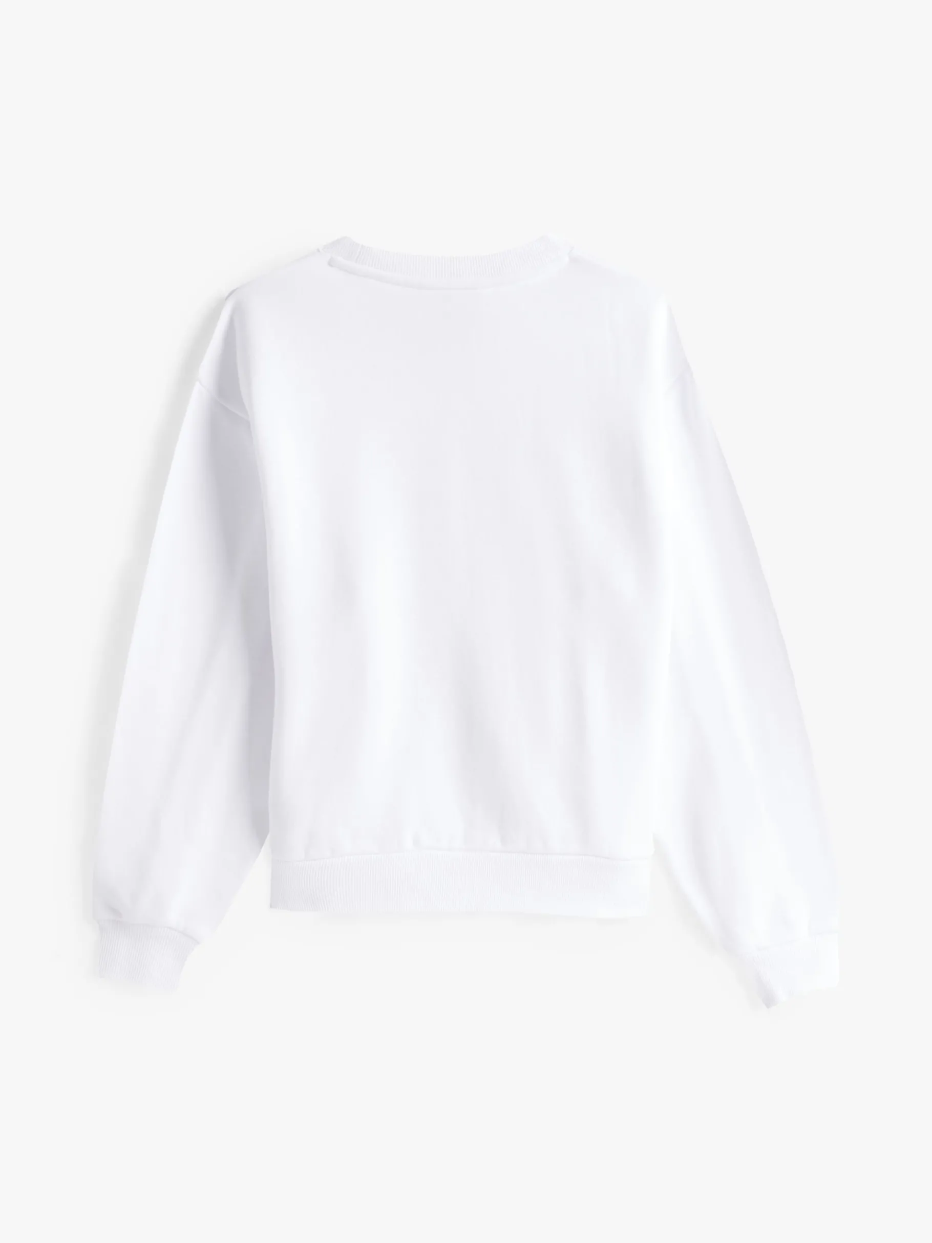 Tommy Hilfiger Adaptive Logo-Sweatshirt TH OPTIC WHITE Store