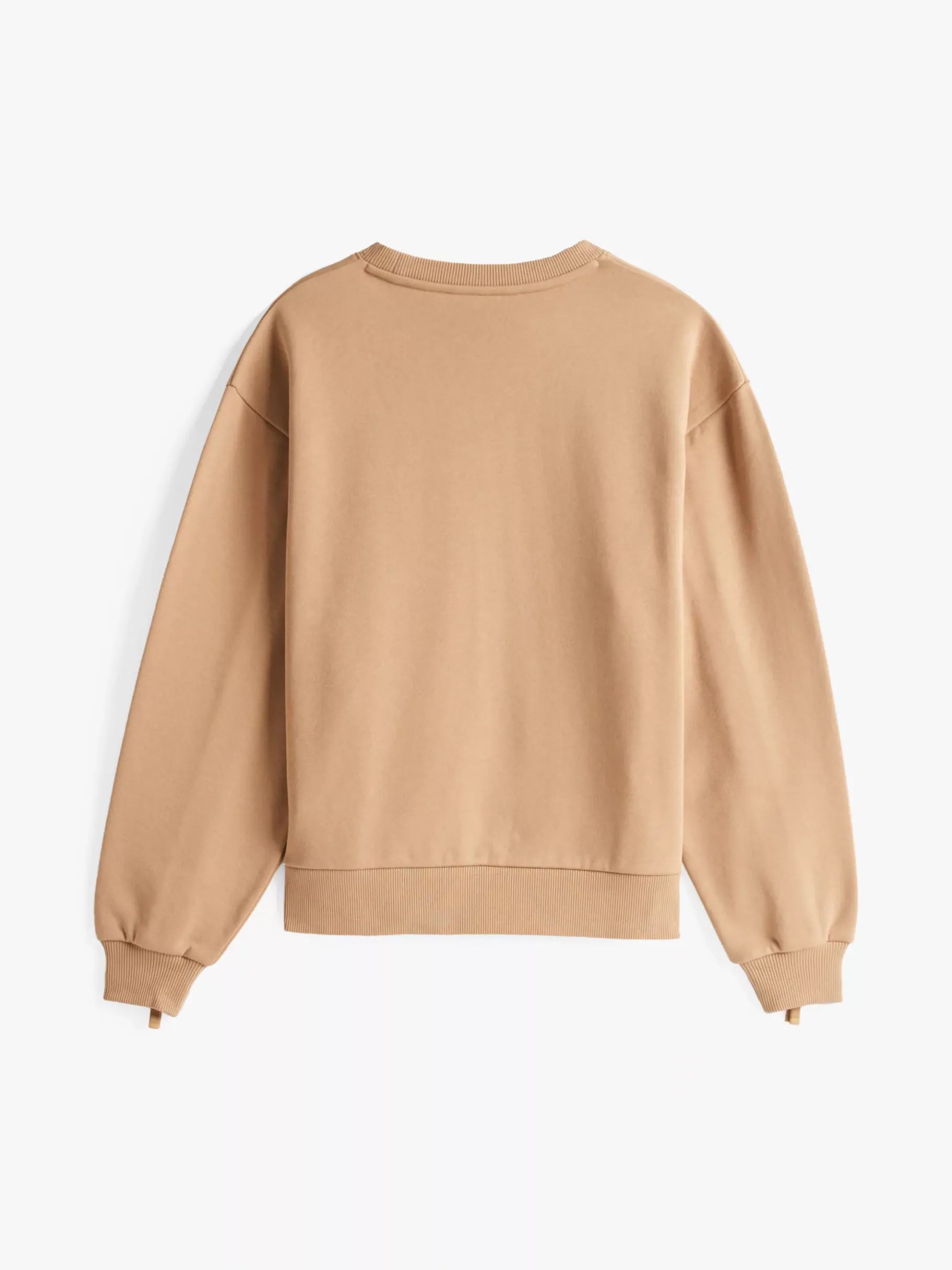 Tommy Hilfiger Adaptive Logo-Sweatshirt SAFARI CANVAS Sale