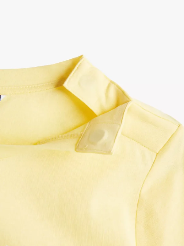 Tommy Hilfiger Adaptive Logo-T-Shirt mit Rundhalsausschnitt CITRONELLA Sale