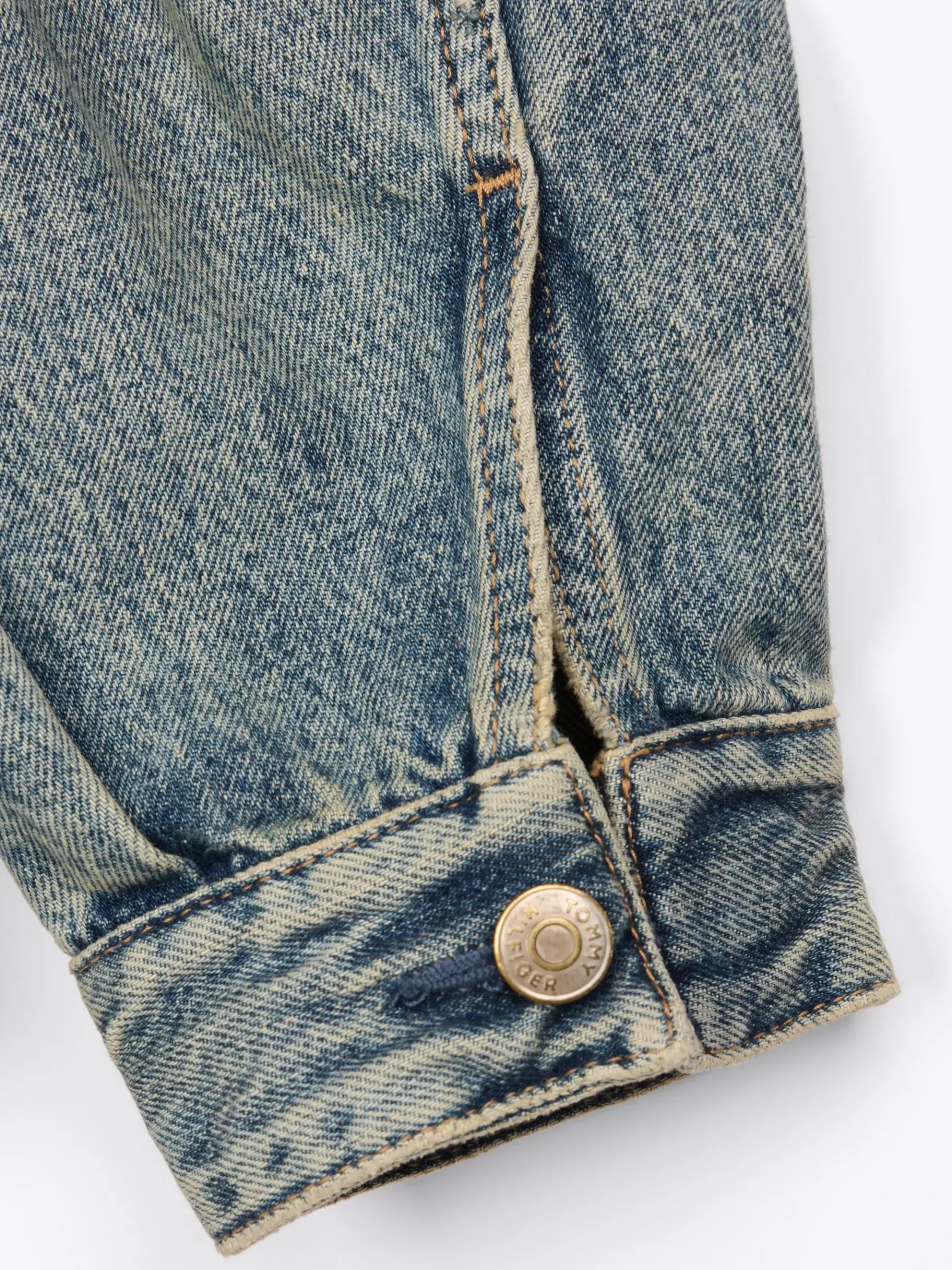 Tommy Hilfiger Adaptive Oversized Fit Trucker-Jeansjacke MEG Best Sale