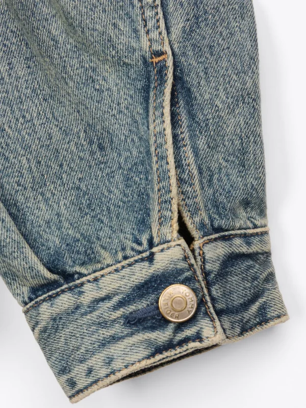 Tommy Hilfiger Adaptive Oversized Fit Trucker-Jeansjacke MEG Best Sale