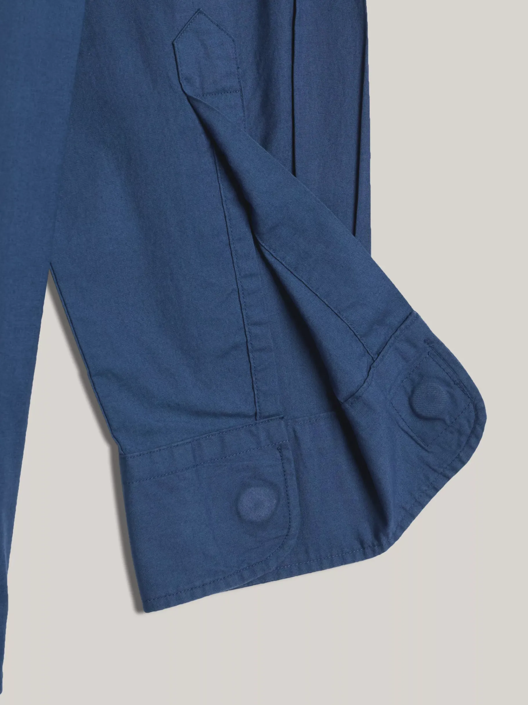 Tommy Hilfiger Adaptive Regular Fit Hemd aus Popeline AEGEAN SEA Best