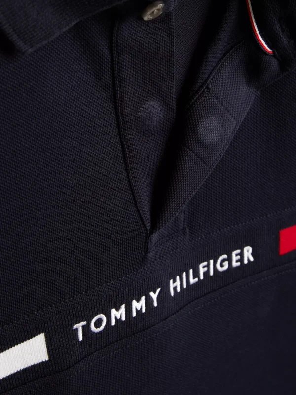 Tommy Hilfiger Adaptive Regular Fit Poloshirt DESERT SKY Outlet