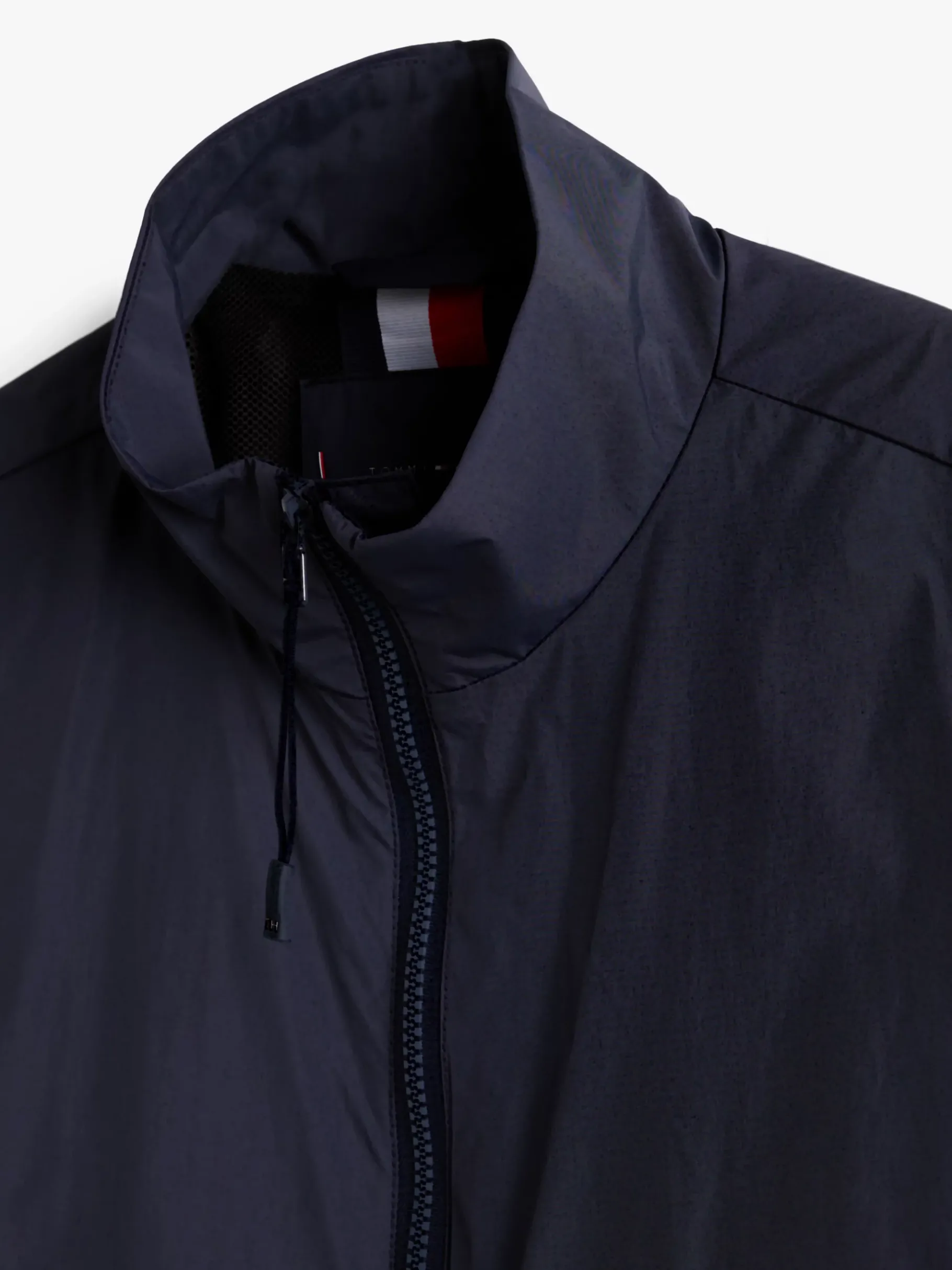 Tommy Hilfiger Adaptive Reißverschlussjacke mit Trichterkragen DESERT SKY New