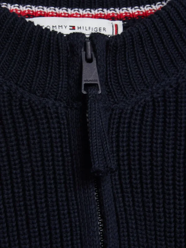 Tommy Hilfiger Adaptive Relaxed Fit Pullover DESERT SKY Best Sale