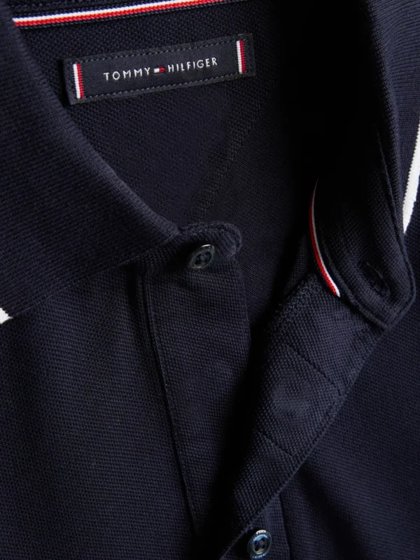 Tommy Hilfiger Adaptive Slim Fit Poloshirt mit Branding DESERT SKY Online