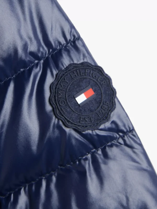 Tommy Hilfiger Adaptive ultraleichtgewichtige Steppjacke DARK NIGHT NAVY Outlet
