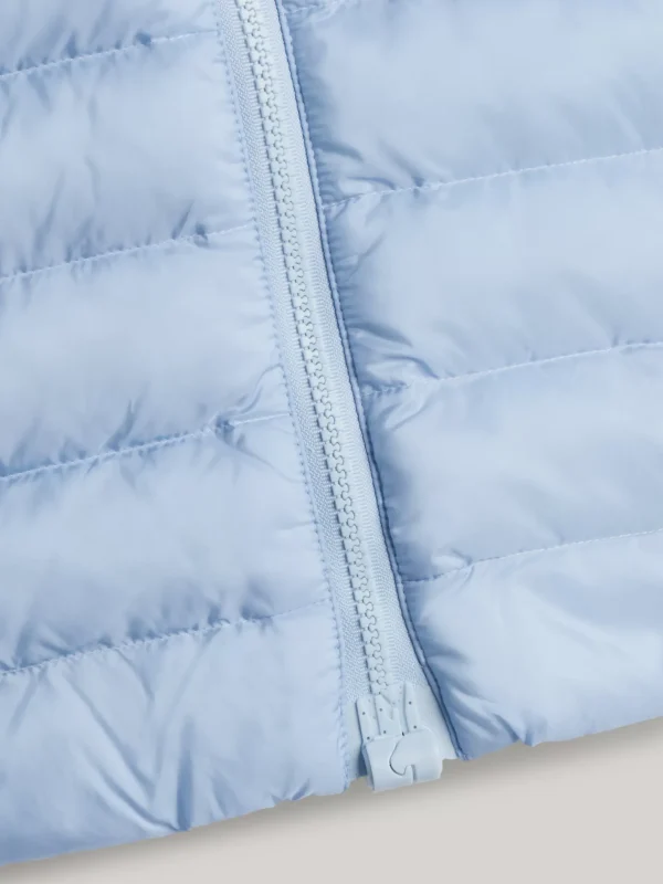 Tommy Hilfiger Adaptive wattierte Jacke mit Kapuze BREEZY BLUE Store