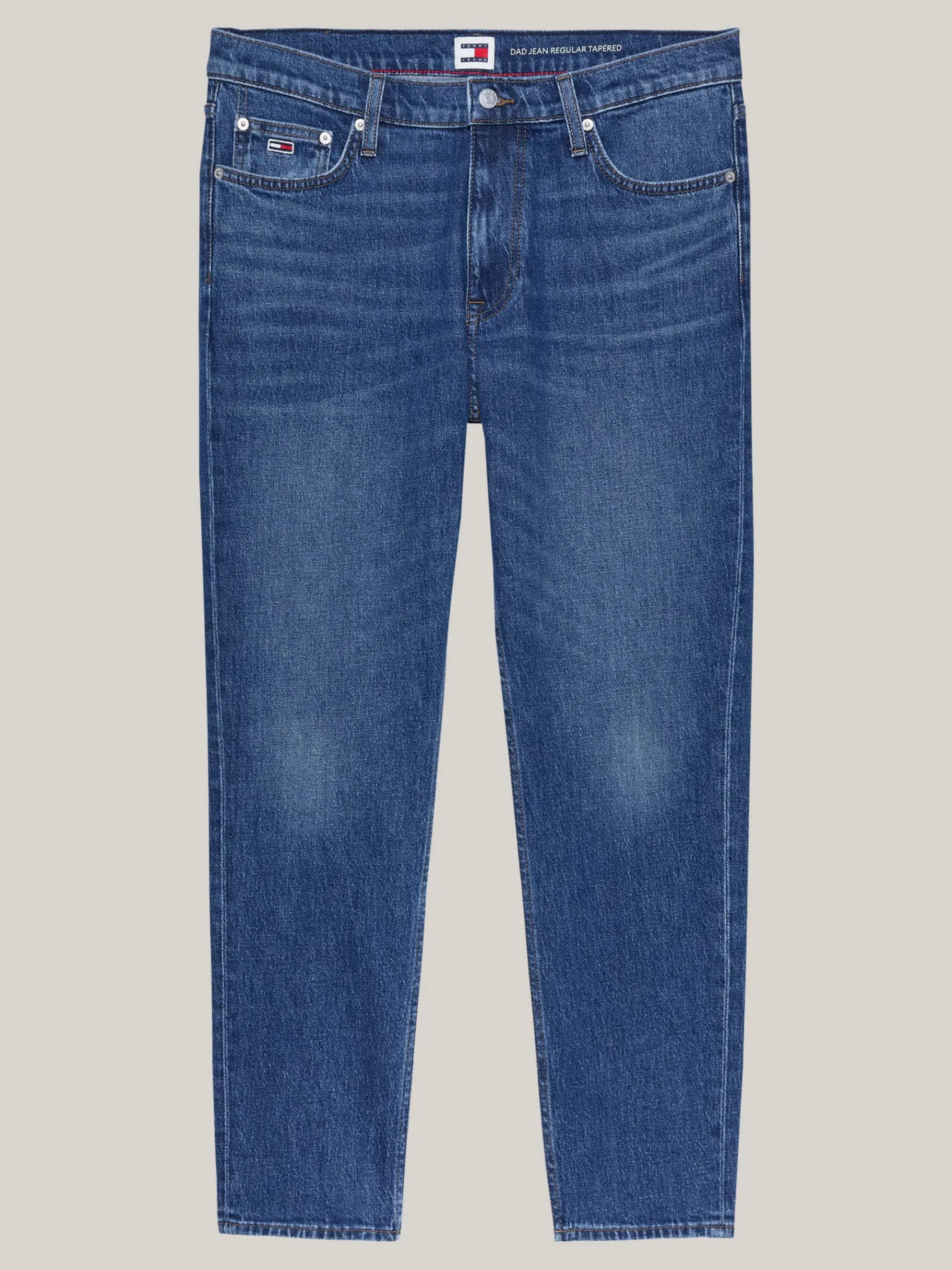 Tommy Hilfiger Aiden Baggy Jeans mit Fade-Effekt DENIM DARK Best Sale