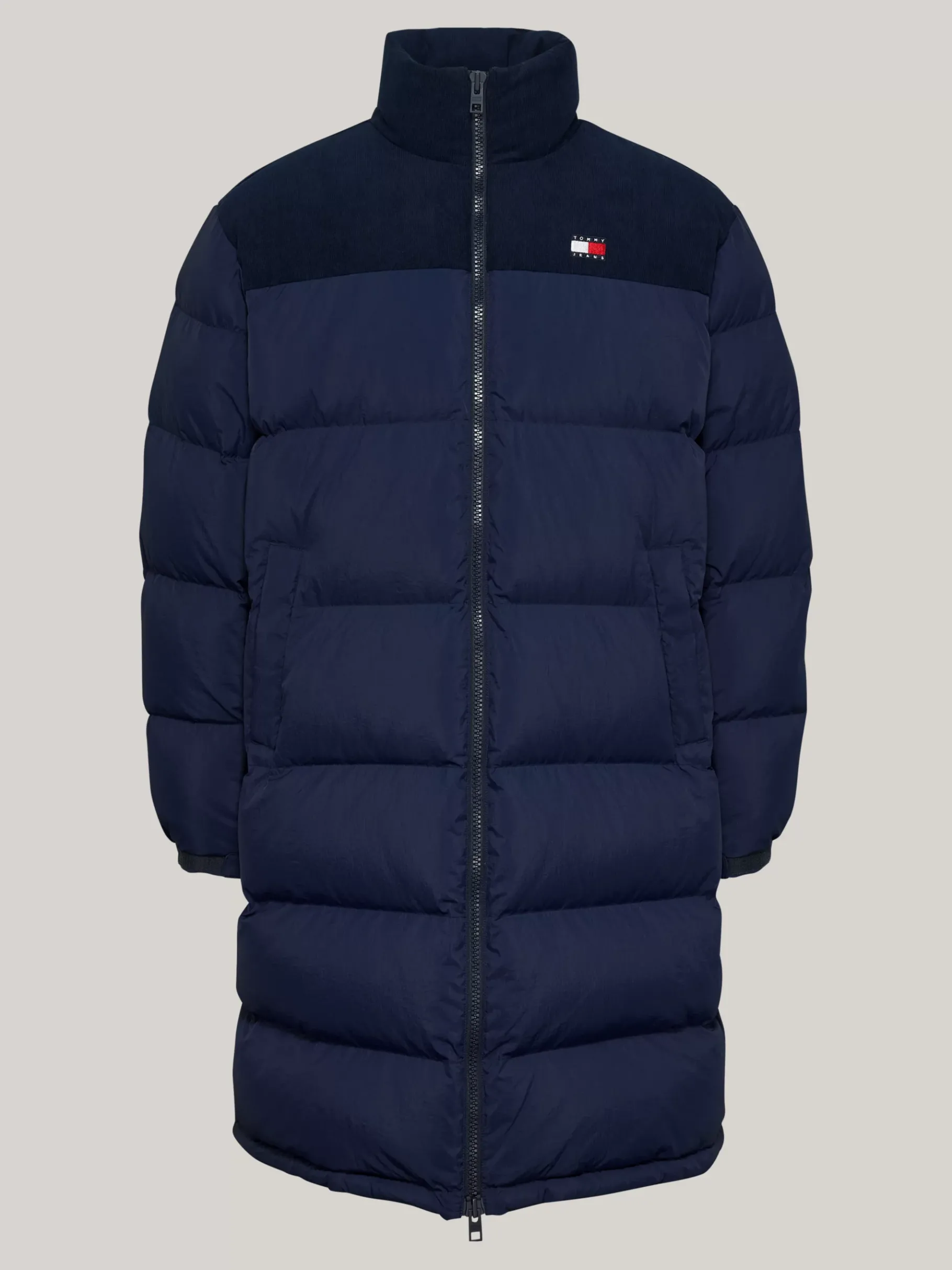 Tommy Hilfiger Alaska Daunen-Puffer-Jacke mit Cord DARK NIGHT NAVY Best