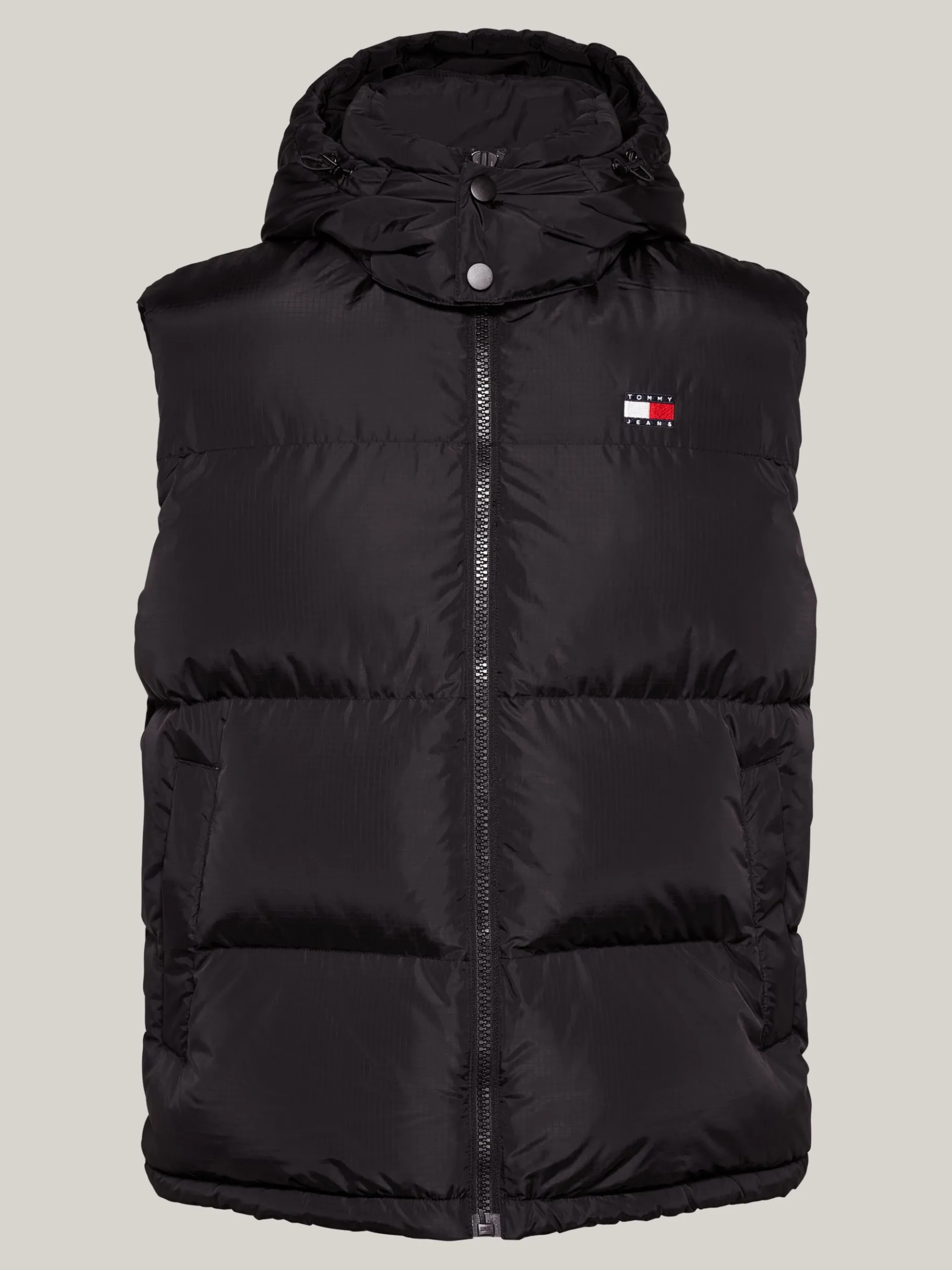 Tommy Hilfiger Alaska Daunenweste mit Reißverschluss BLACK Fashion