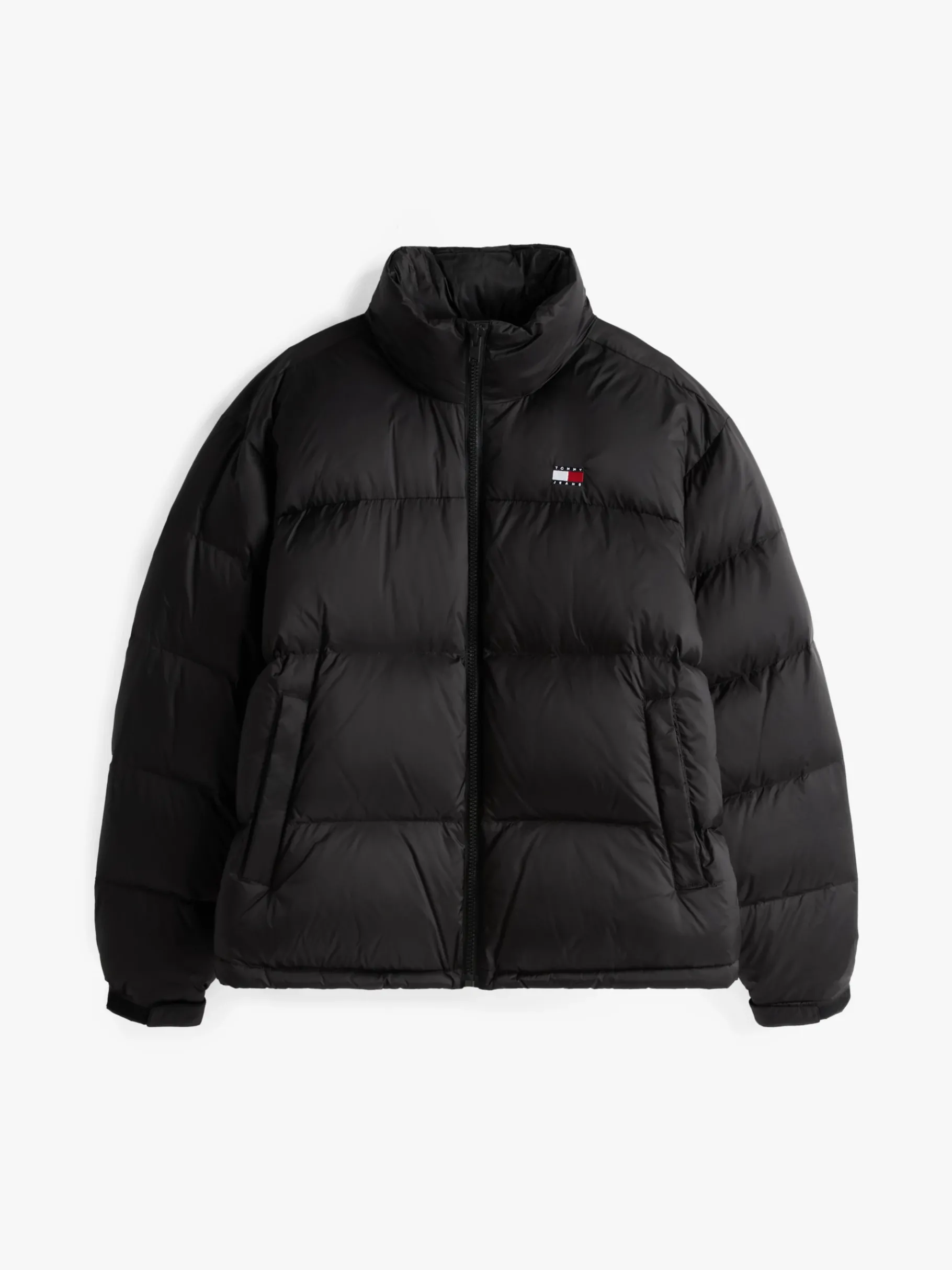 Tommy Hilfiger Alaska Puffer-Daunenjacke BLACK Sale