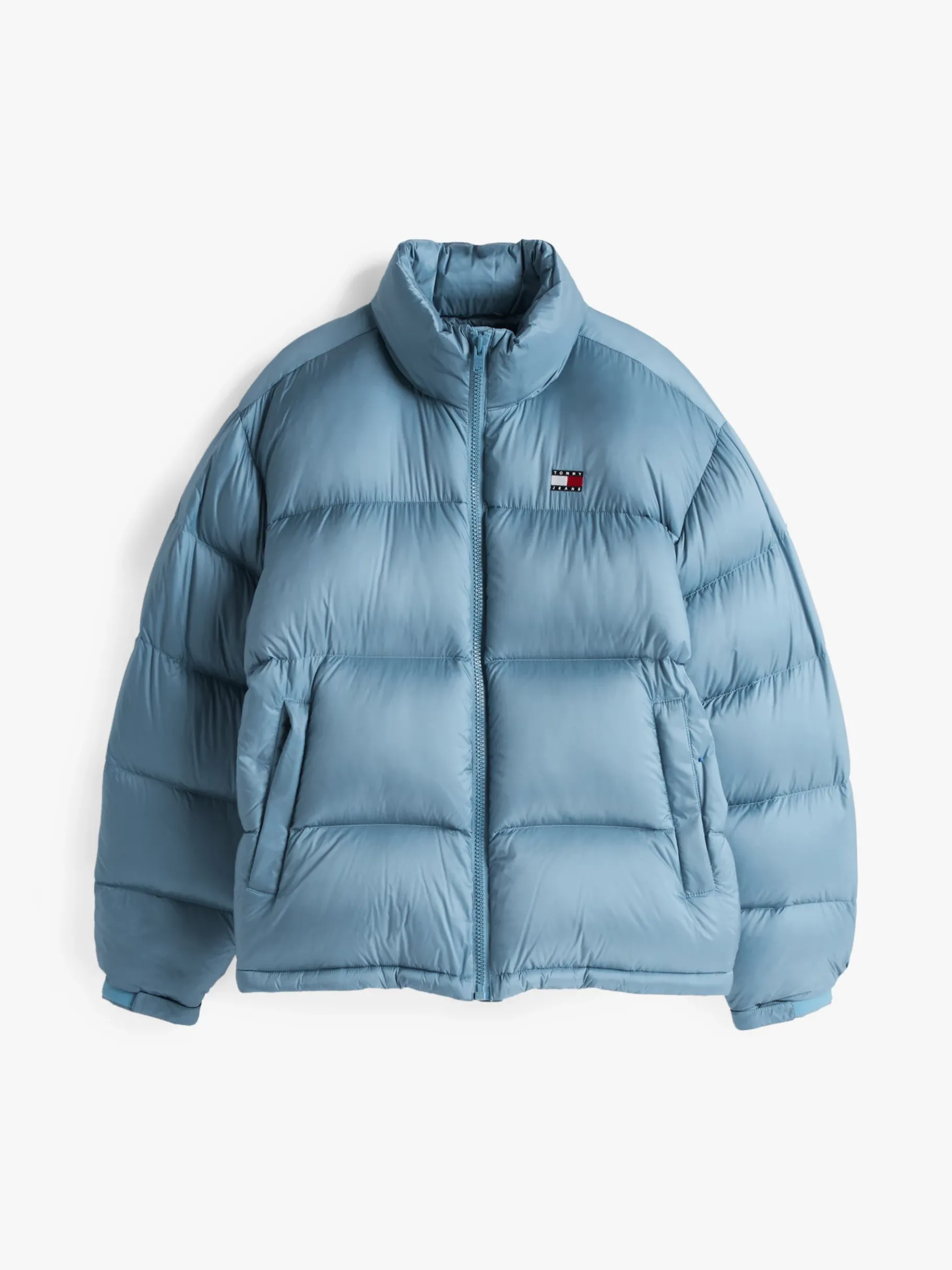 Tommy Hilfiger Alaska Puffer-Daunenjacke COLORADO BLUE Hot
