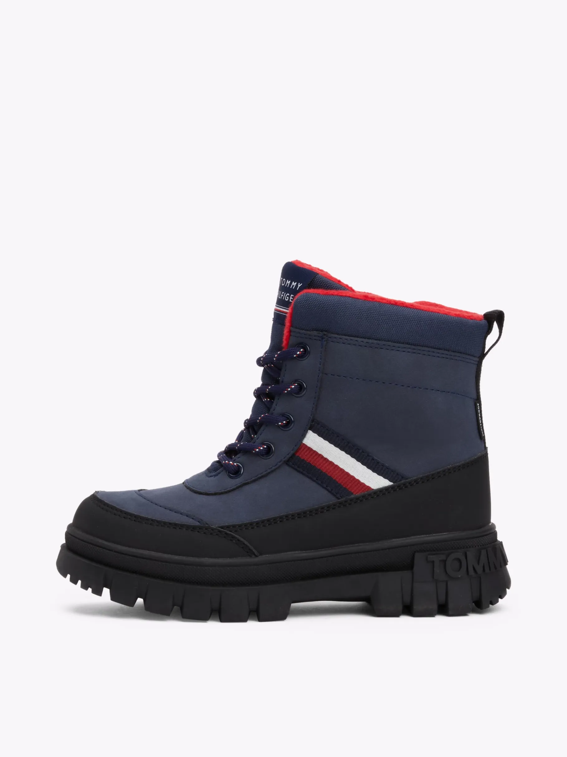Tommy Hilfiger Ankle Boot mit Kunstpelz BLUE Outlet