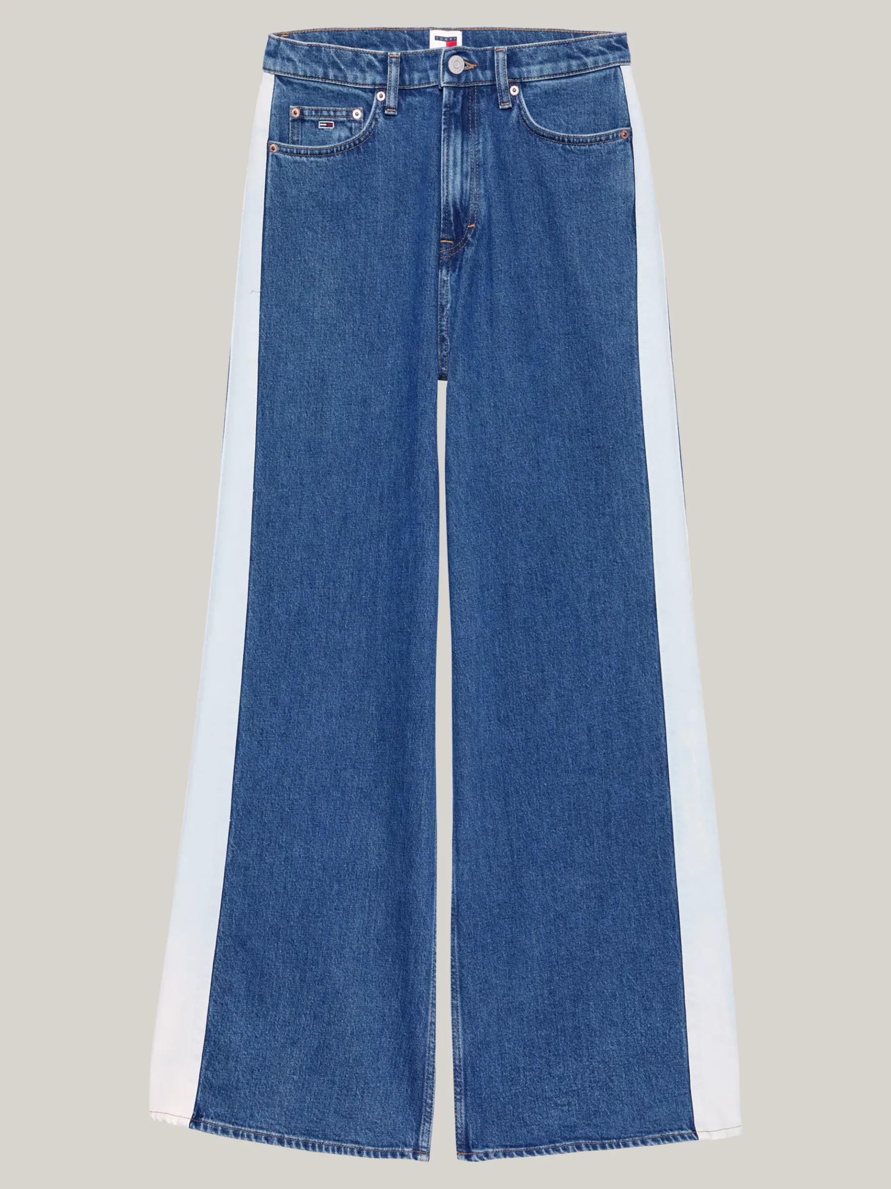 Tommy Hilfiger Archive Claire Jeans mit hohem Bund DENIM MEDIUM Discount