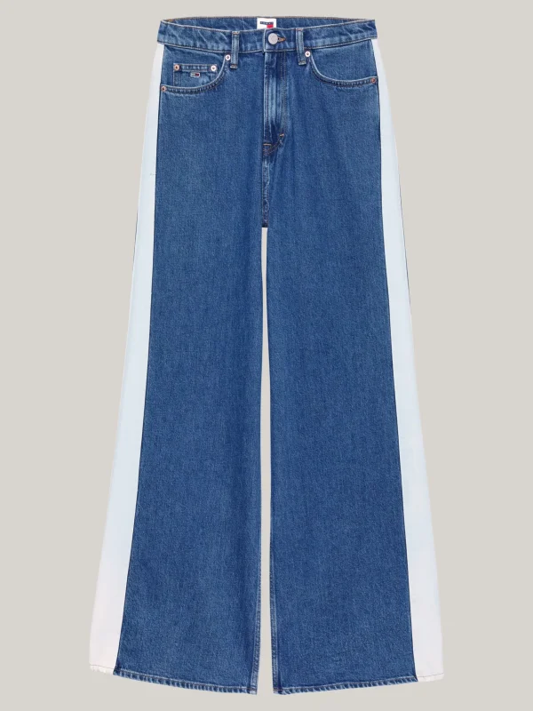 Tommy Hilfiger Archive Claire Jeans mit hohem Bund DENIM MEDIUM Discount