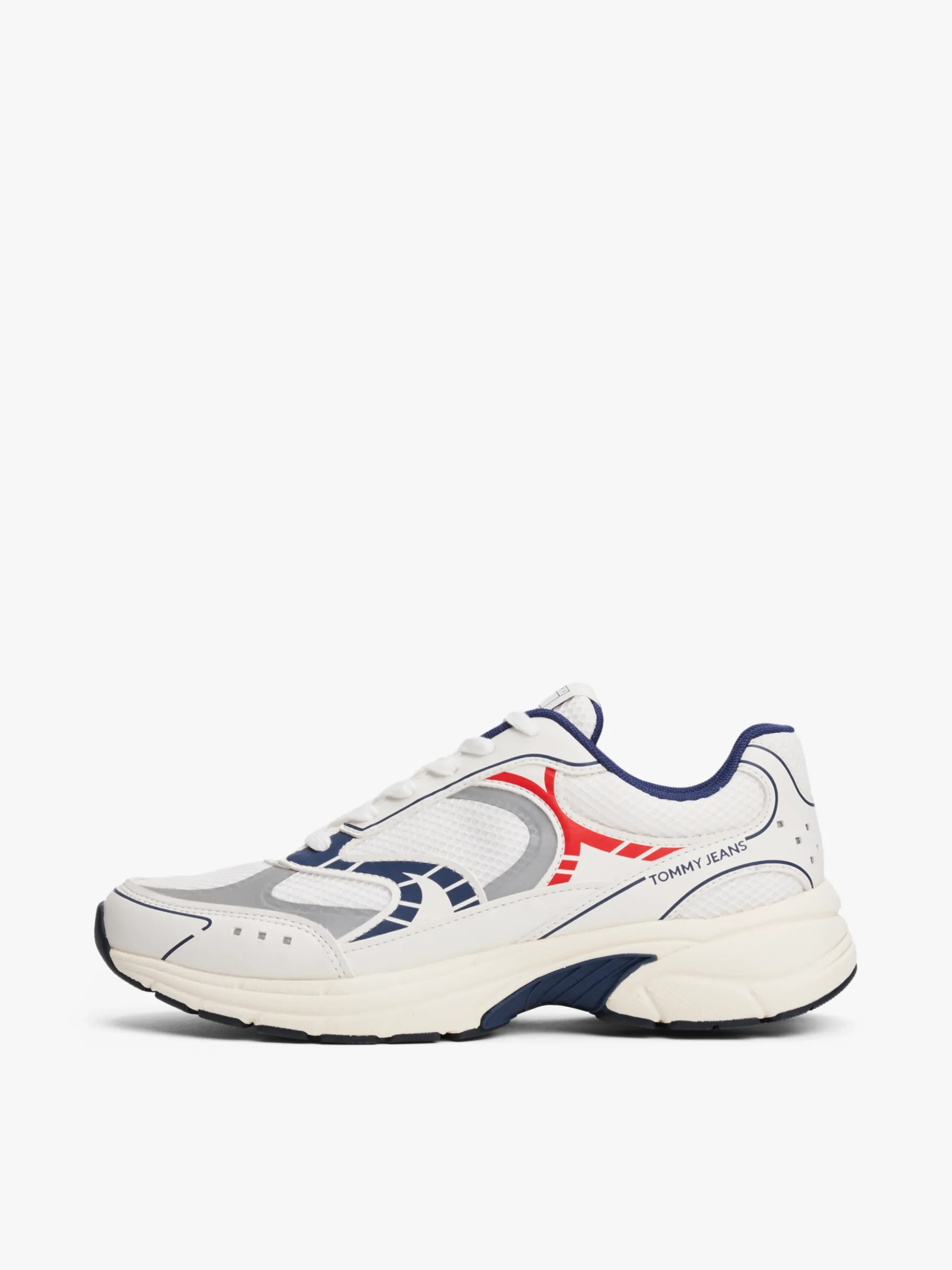 Tommy Hilfiger Archive leicht rutschhemmender Sneaker RWB Discount