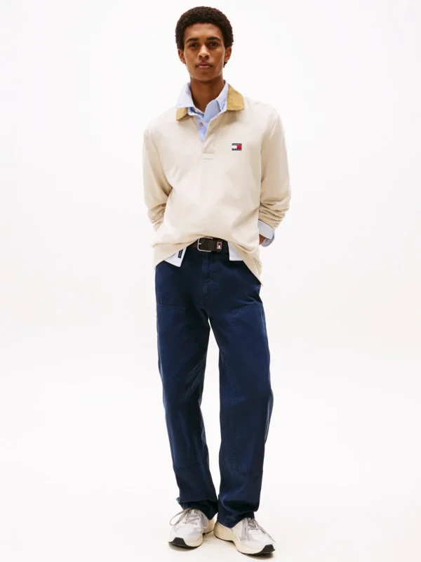 Tommy Hilfiger Archive leicht rutschhemmender Sneaker STRATUS GREY Clearance