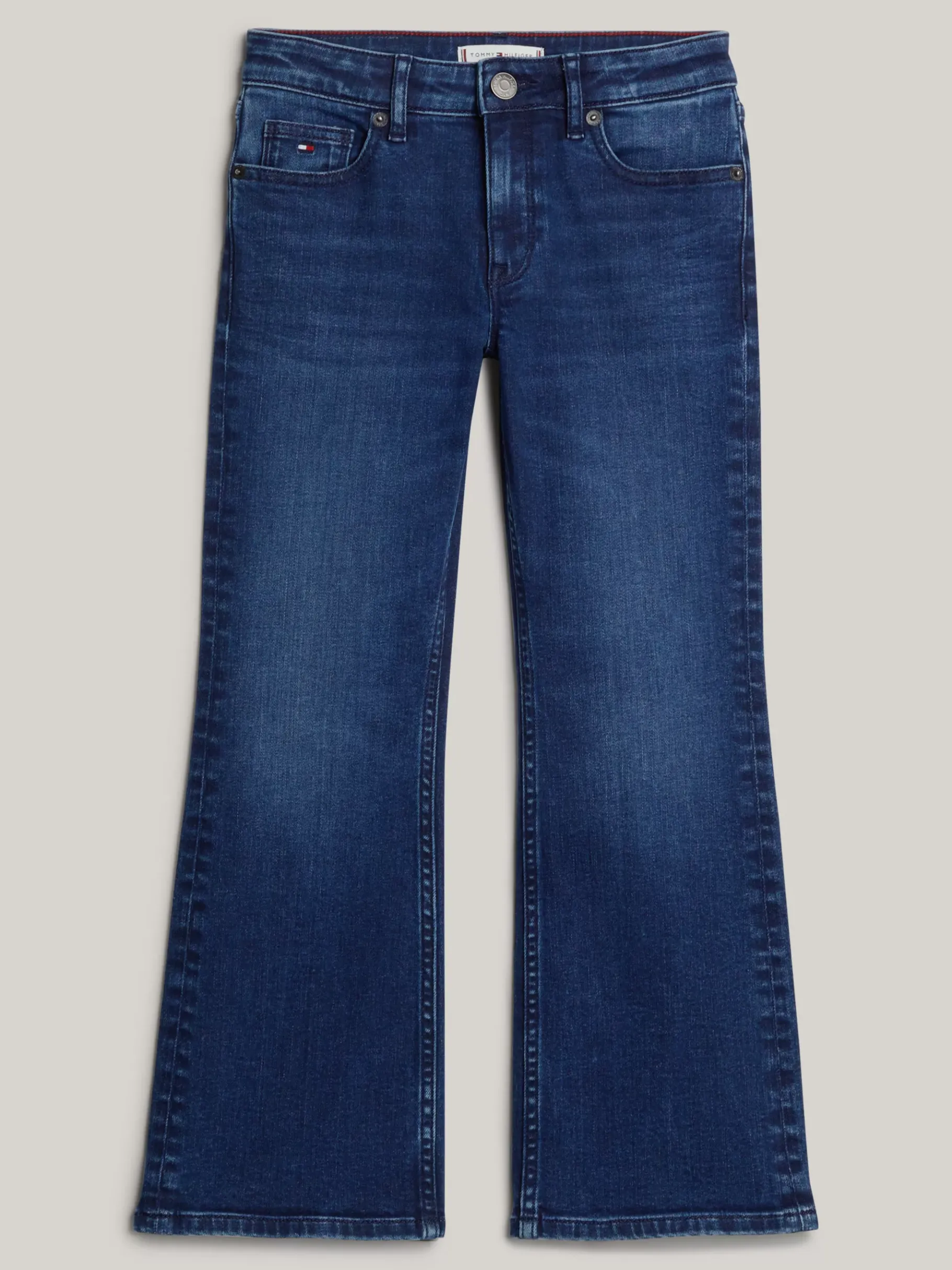 Tommy Hilfiger Ausgestellte Jeans mit Fade-Effekt CORALBLUE Outlet