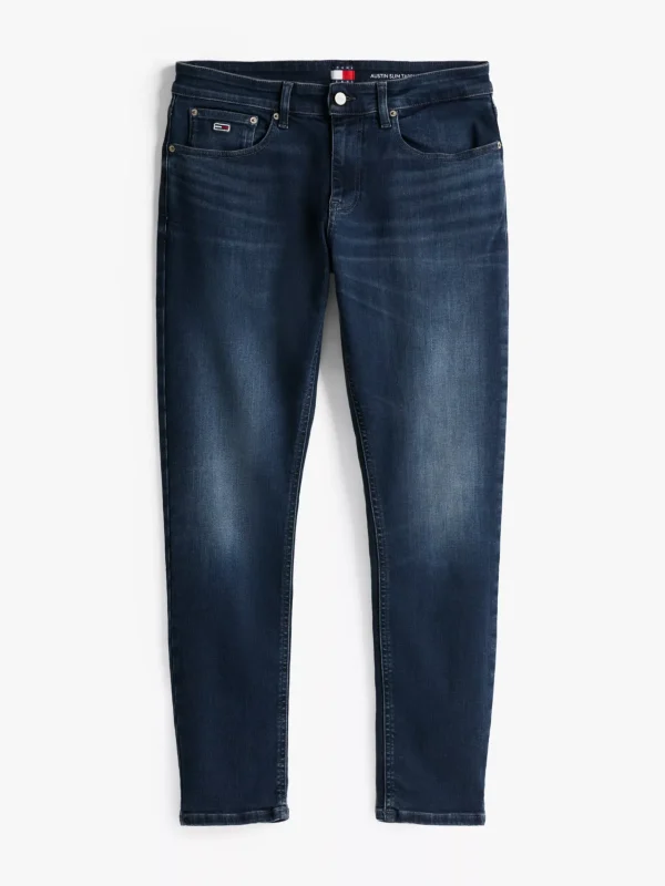Tommy Hilfiger Austin Slim Tapered Leg Jeans mit Fade-Effekt DENIM DARK Fashion