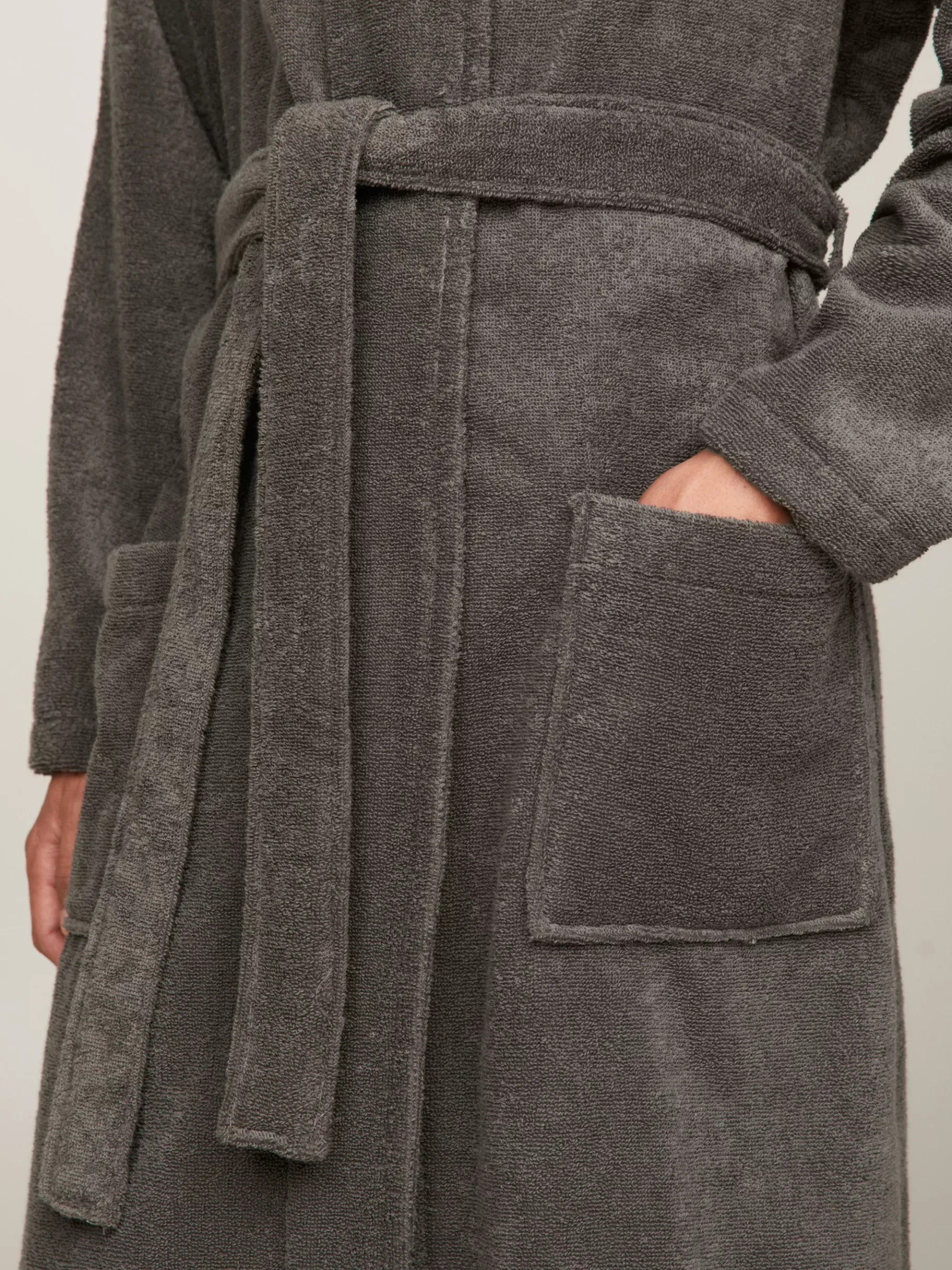 Tommy Hilfiger Bademantel aus Frottee MAGNET Clearance