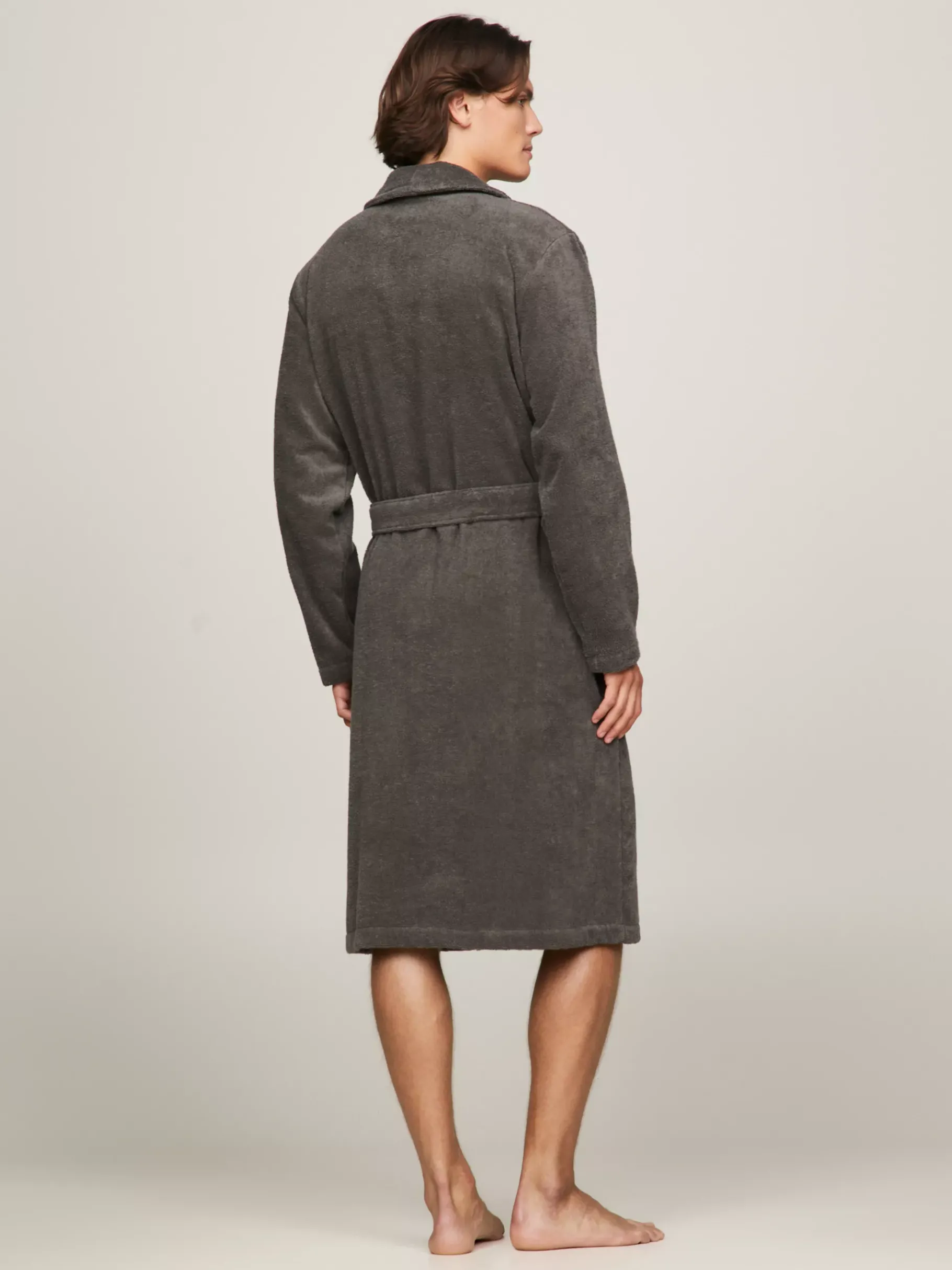 Tommy Hilfiger Bademantel aus Frottee MAGNET Clearance