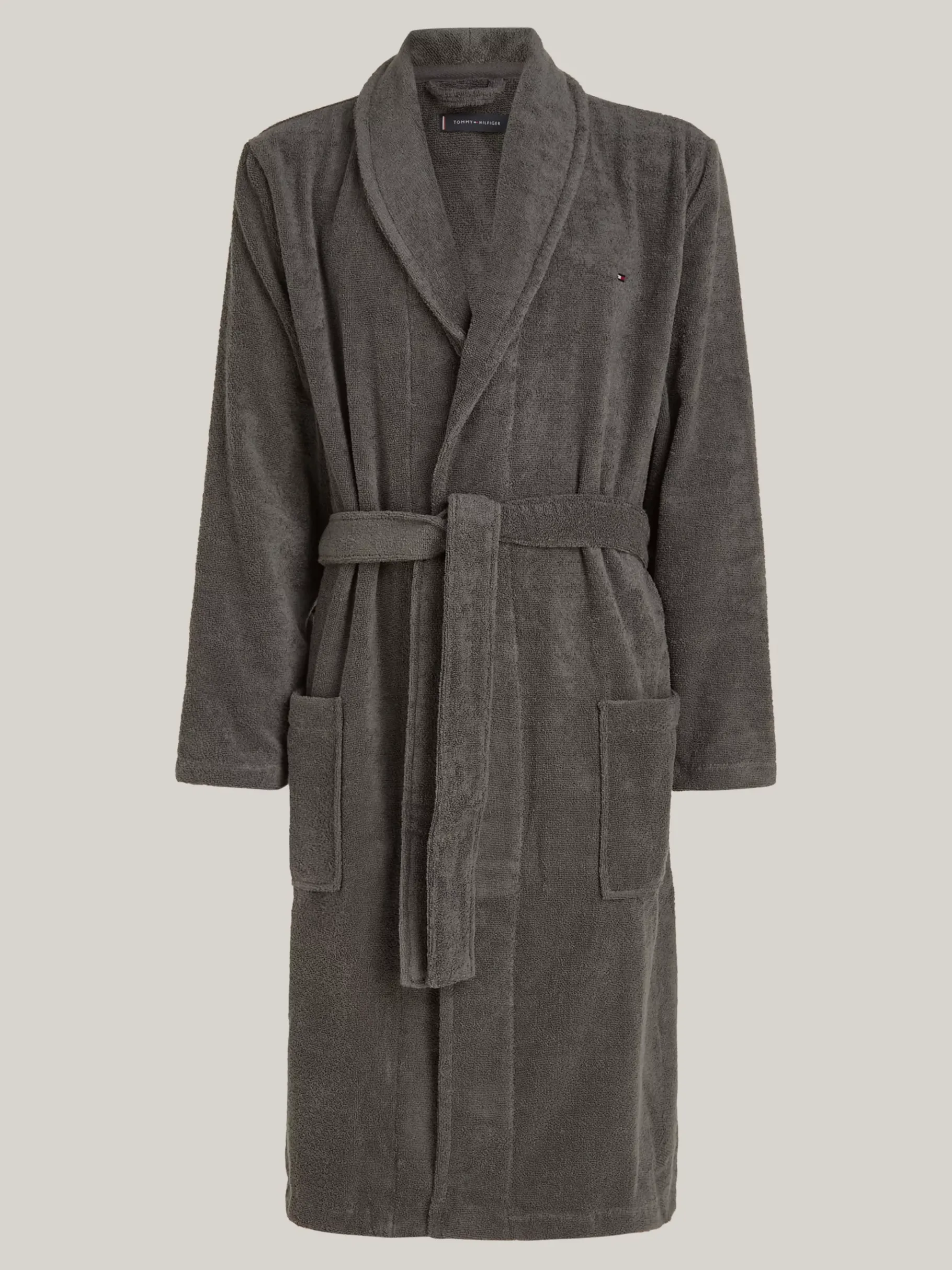 Tommy Hilfiger Bademantel aus Frottee MAGNET Clearance