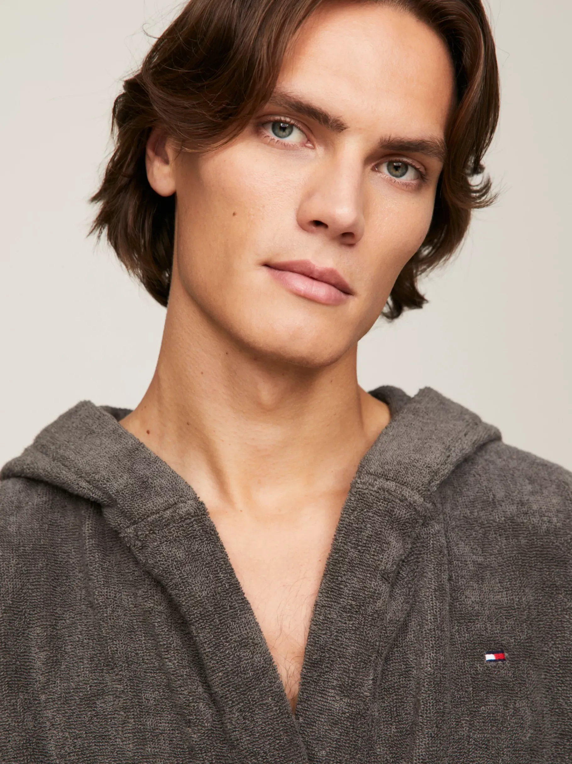 Tommy Hilfiger Bademantel mit Kapuze MAGNET Best