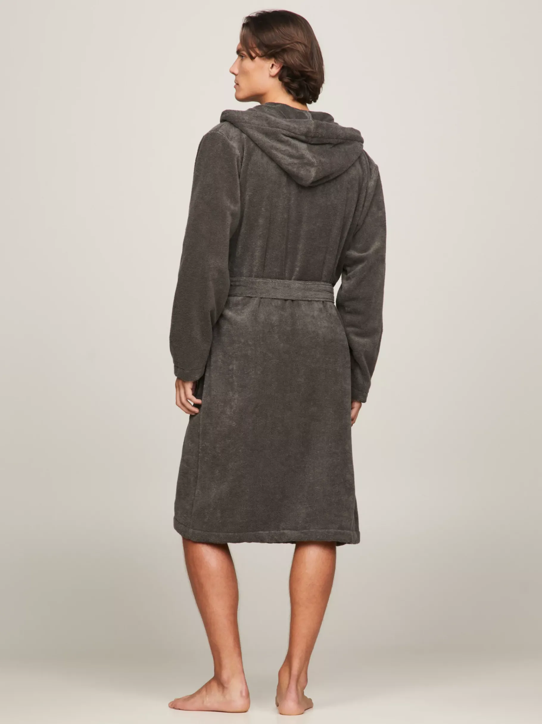 Tommy Hilfiger Bademantel mit Kapuze MAGNET Best