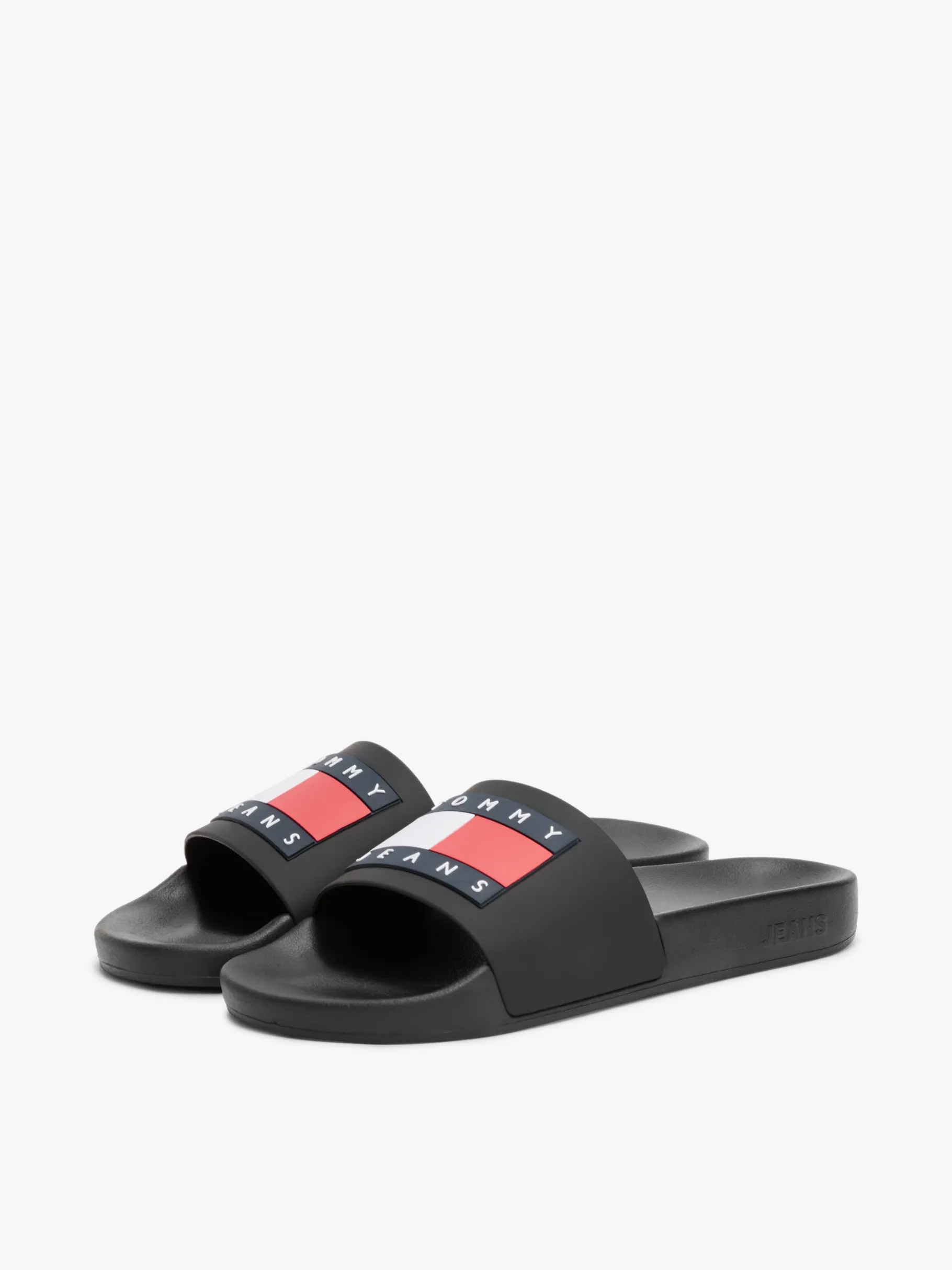 Tommy Hilfiger Badeschuh mit 3D-Logo BLACK Flash Sale