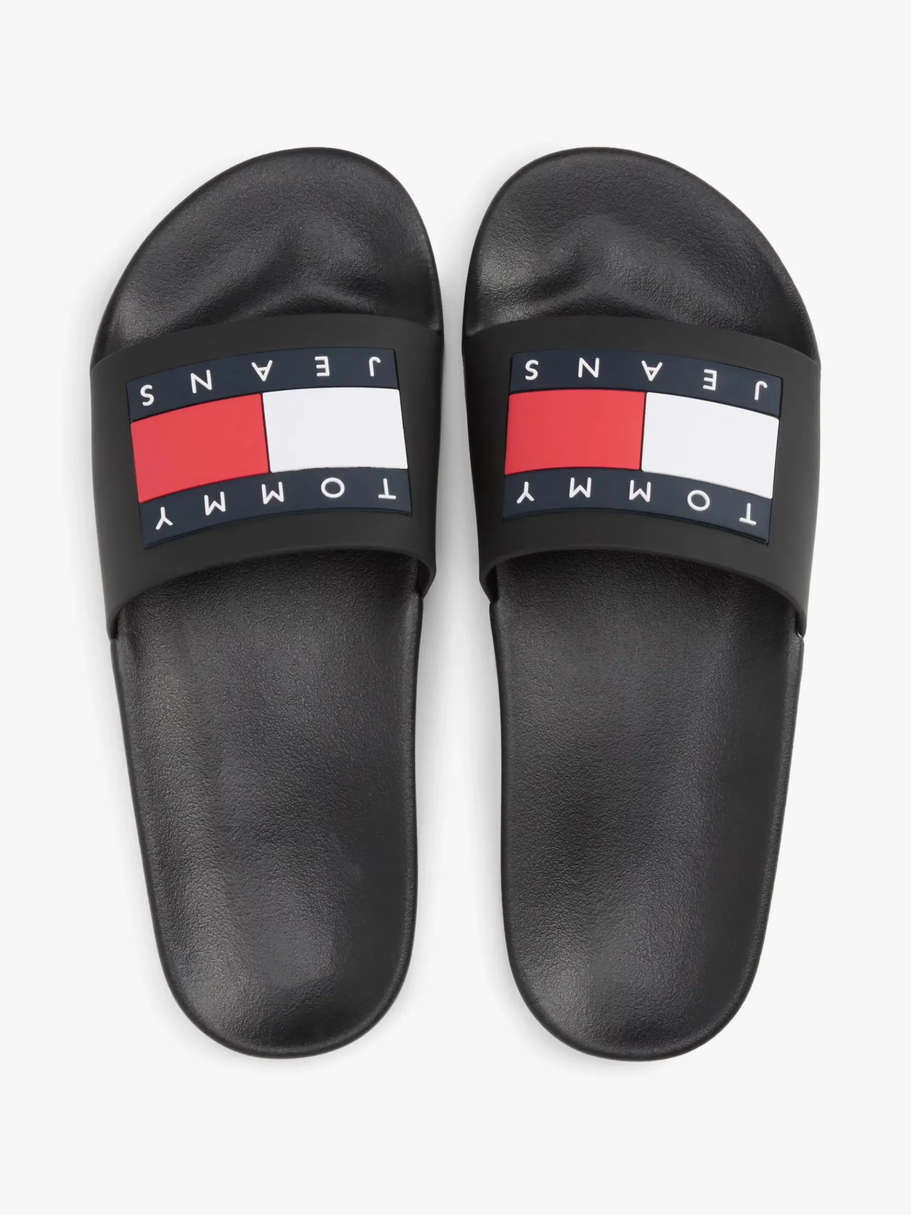 Tommy Hilfiger Badeschuh mit 3D-Logo BLACK Flash Sale