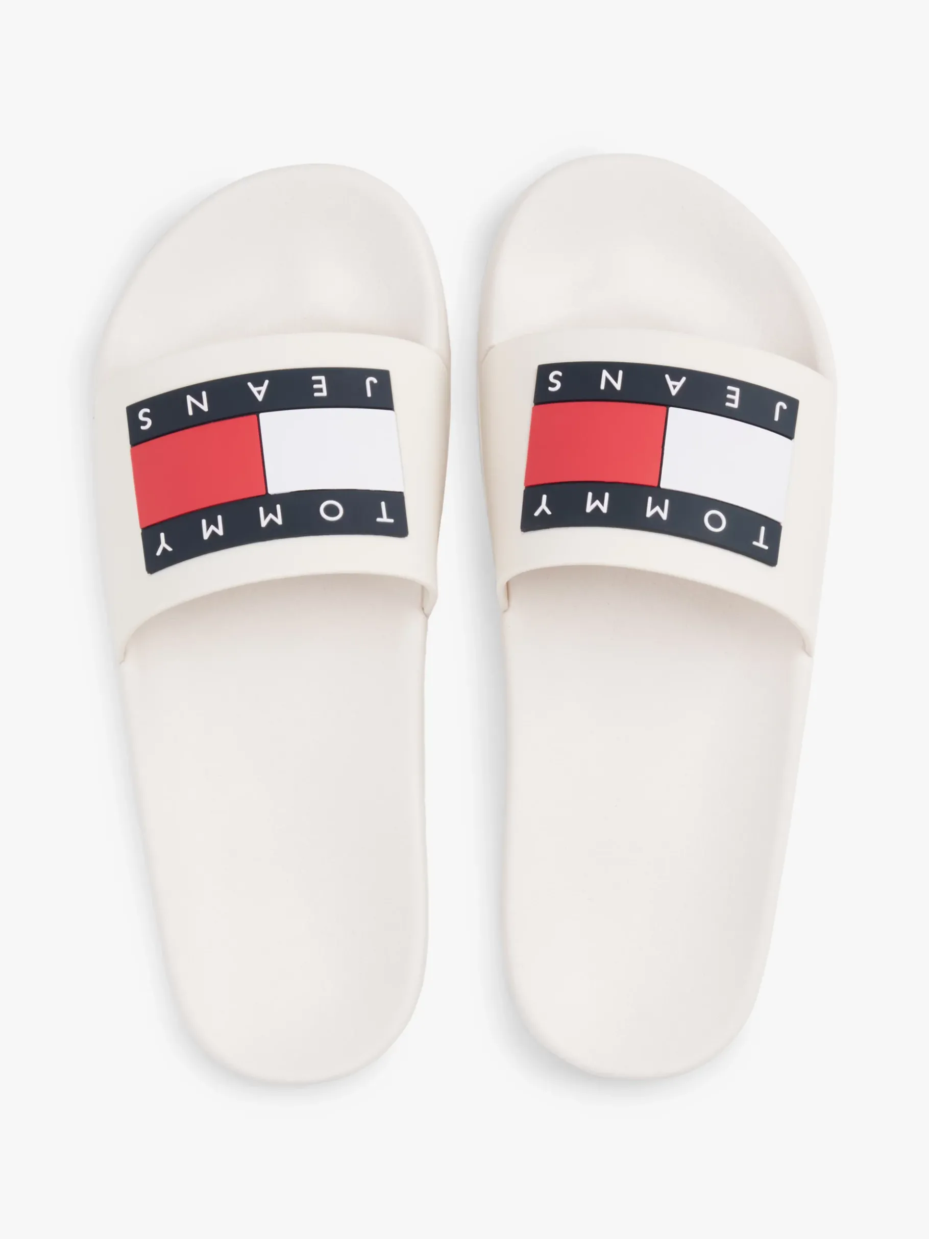 Tommy Hilfiger Badeschuh mit 3D-Logo ECRU Shop