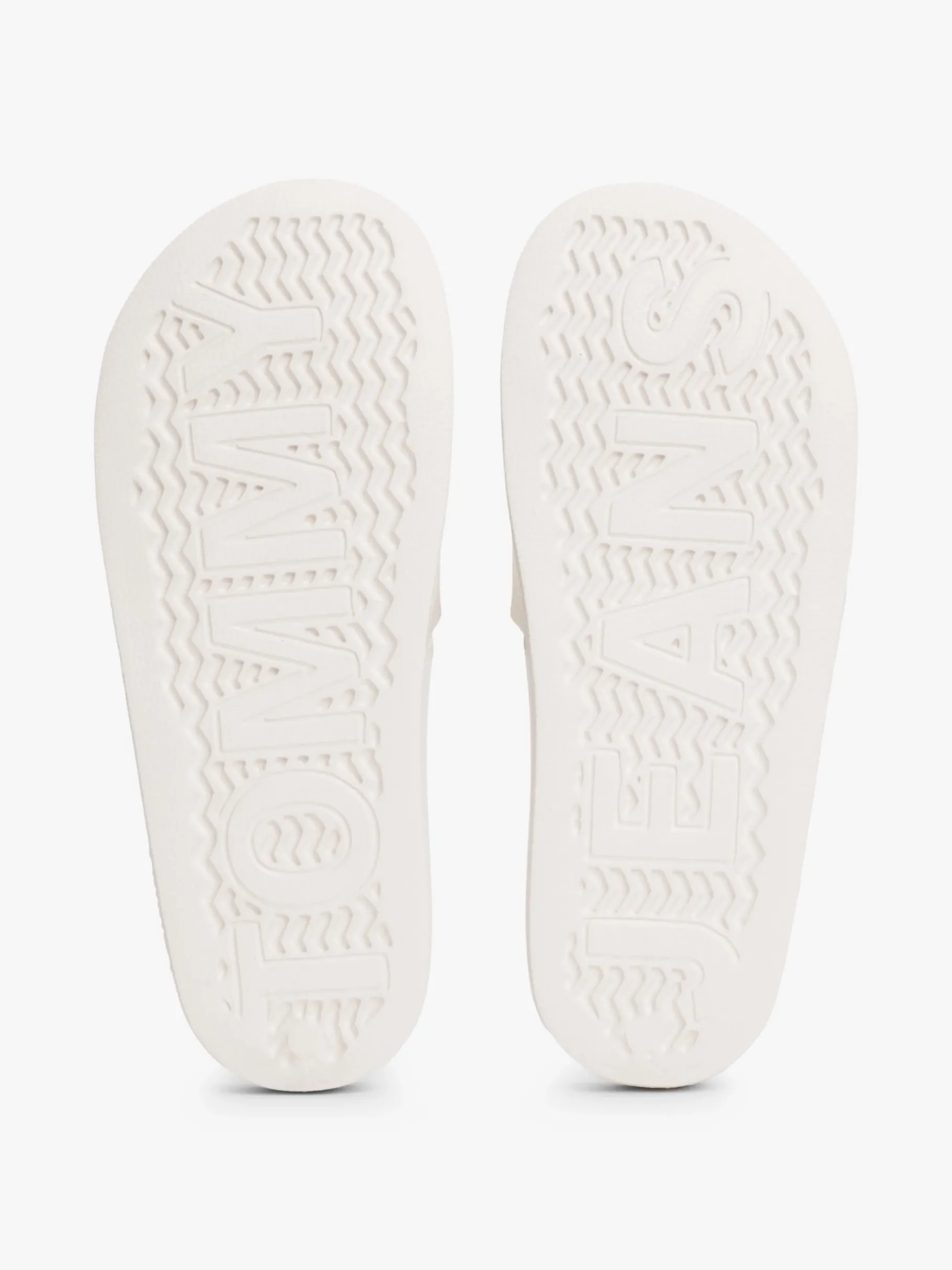 Tommy Hilfiger Badeschuh mit 3D-Logo ECRU Shop