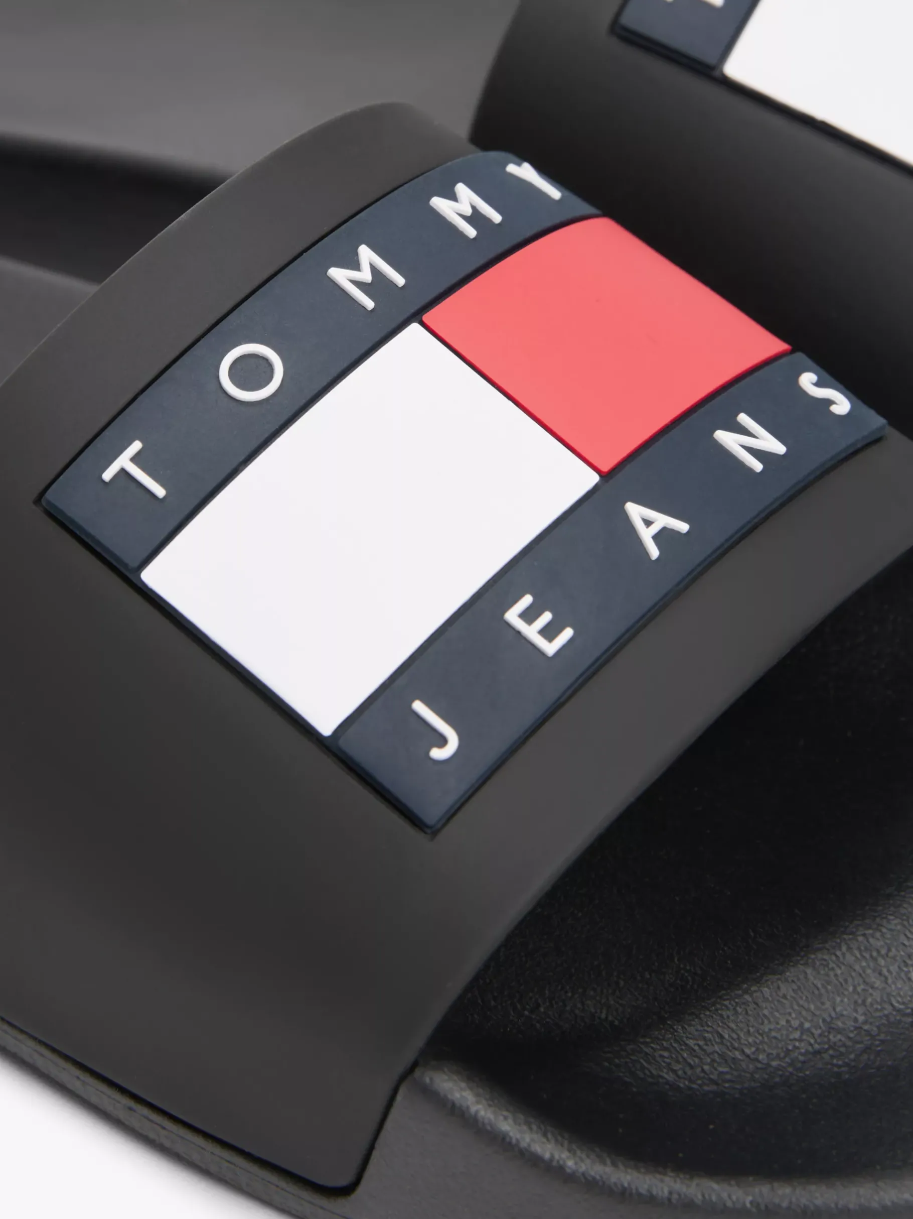 Tommy Hilfiger Badeschuh mit 3D-Logo BLACK Flash Sale