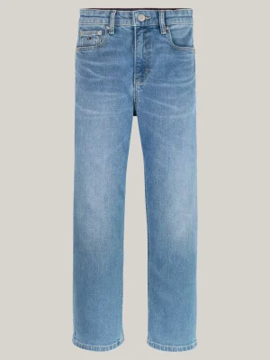 Tommy Hilfiger Baggy Jeans mit weitem Bein und Fade-Effekt LTUSED Best Sale