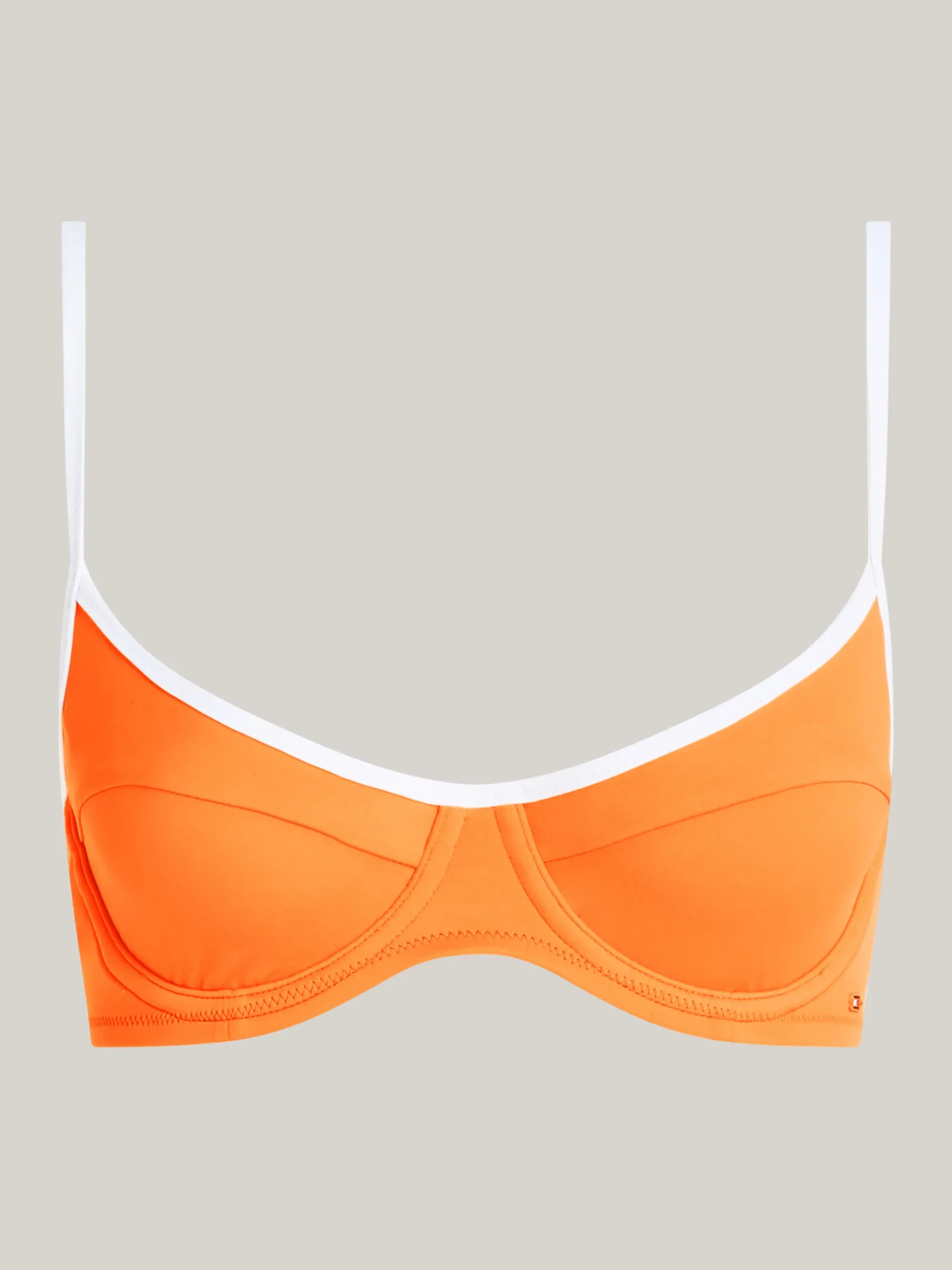 Tommy Hilfiger Balconette-Bikinioberteil mit Bügel DAYLIGHT ORANGE Store