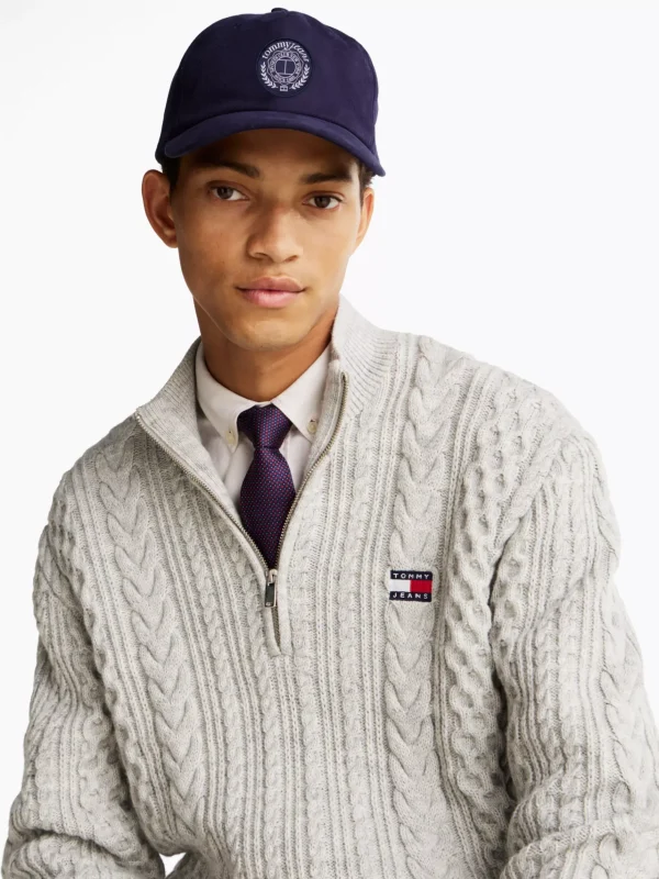 Tommy Hilfiger Baseball-Cap mit Logo-Patch YALE NAVY Best