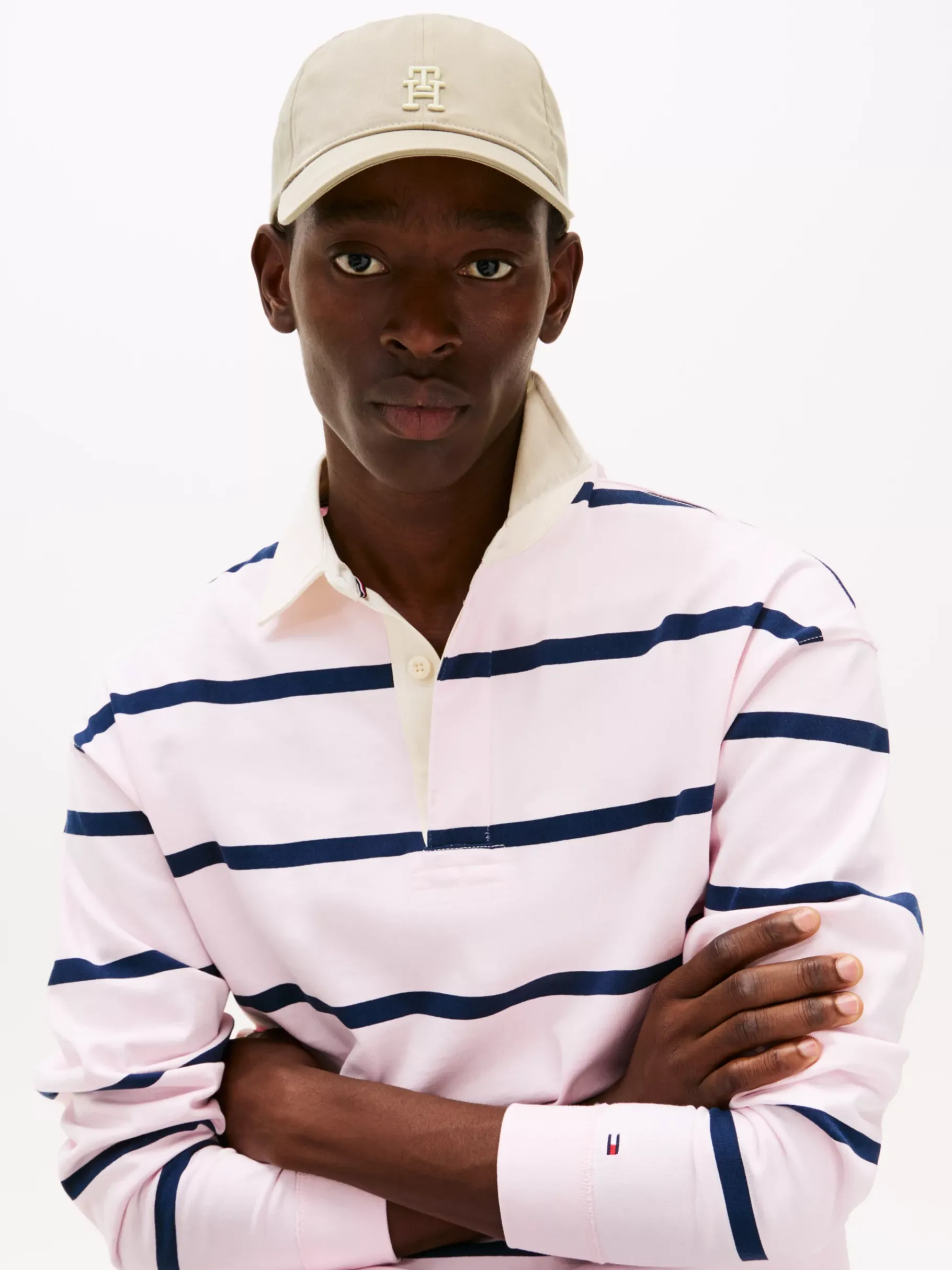 Tommy Hilfiger Baseball-Cap mit TH-Monogramm SANDALWOOD Outlet