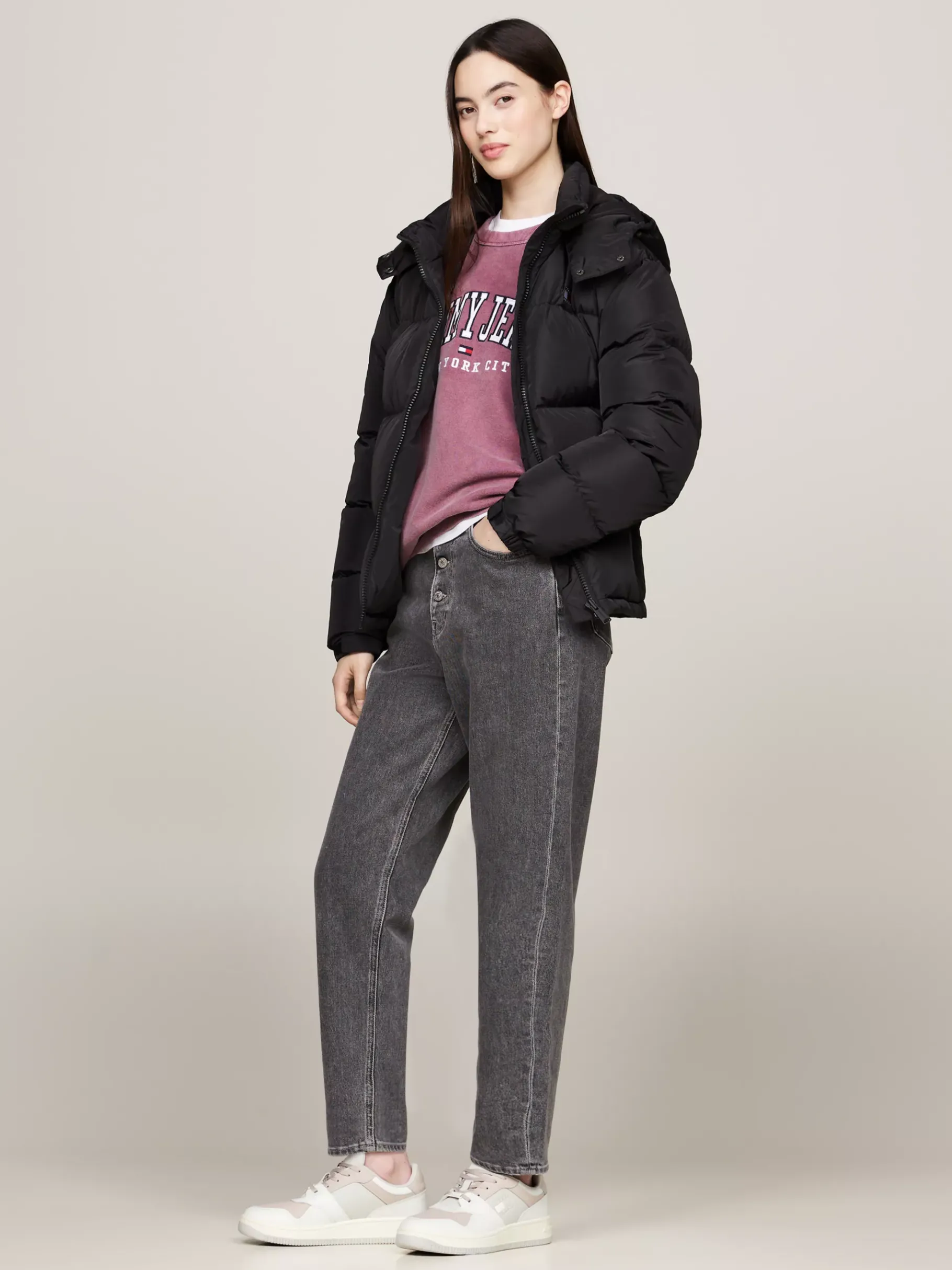 Tommy Hilfiger Basketball-Ledersneaker mit feinem Profil DRIFTY DUNES Cheap