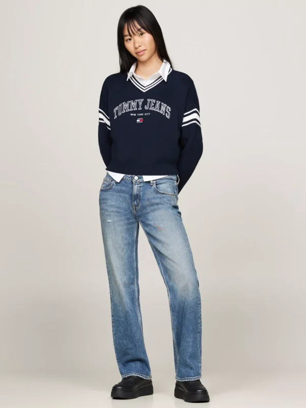 Tommy Hilfiger Basketball-Platform-Sneaker aus Leder TRIPLE BLACK Fashion