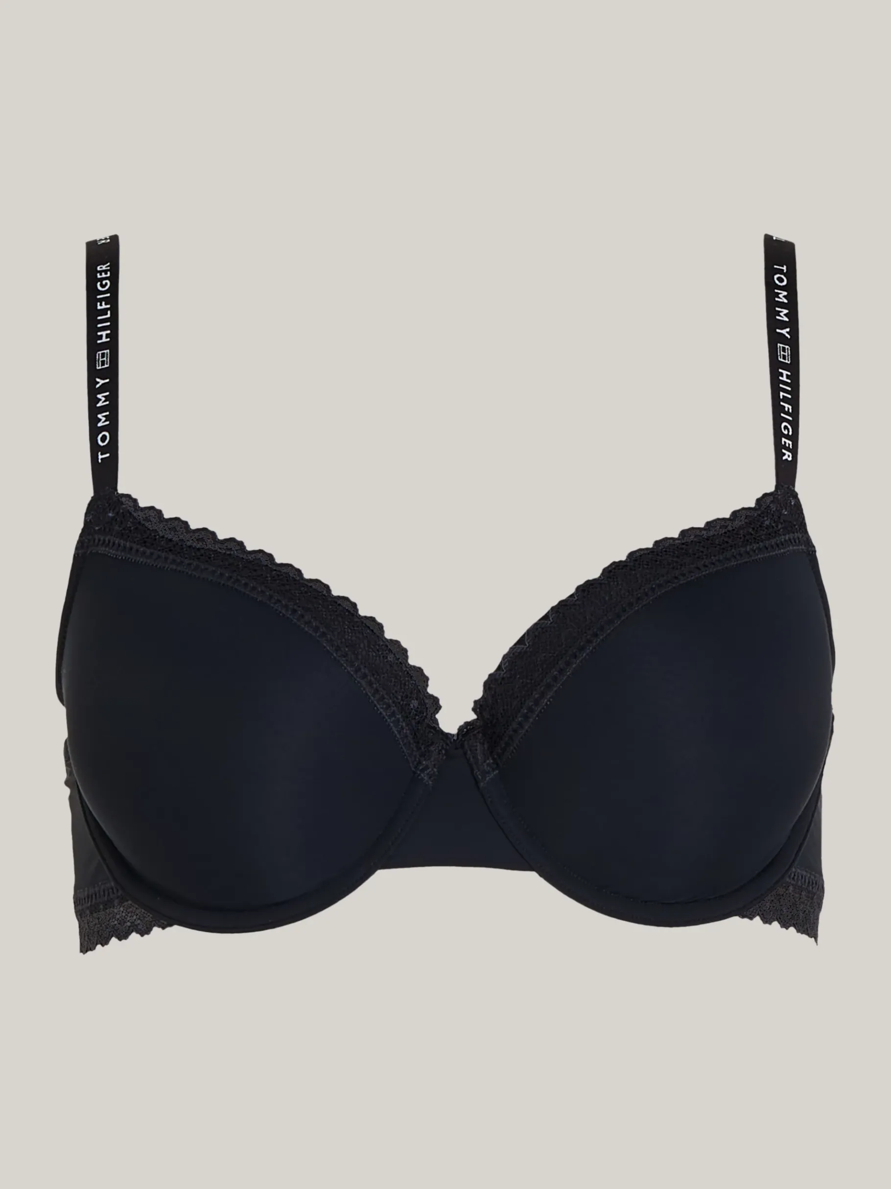 Tommy Hilfiger BH mit Demi-Cups und gleichfarbiger Spitze DESERT SKY Outlet