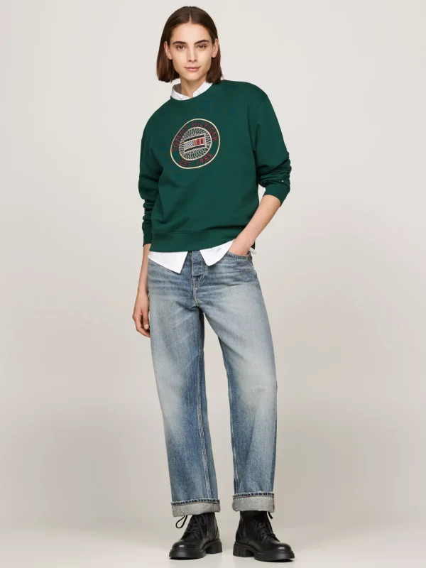 Tommy Hilfiger Biker-Schnürstiefel aus Leder BLACK Shop